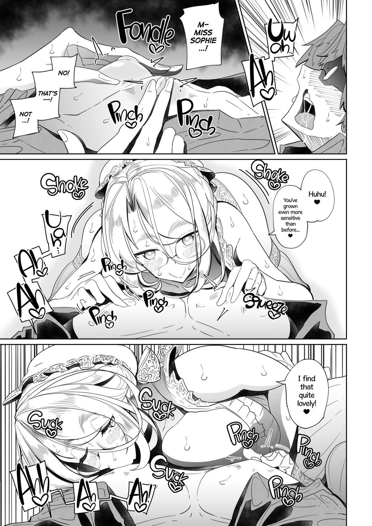 Gentleman’s Maid Sophie [Tsumetoro] - Chapter 1 — Page 51