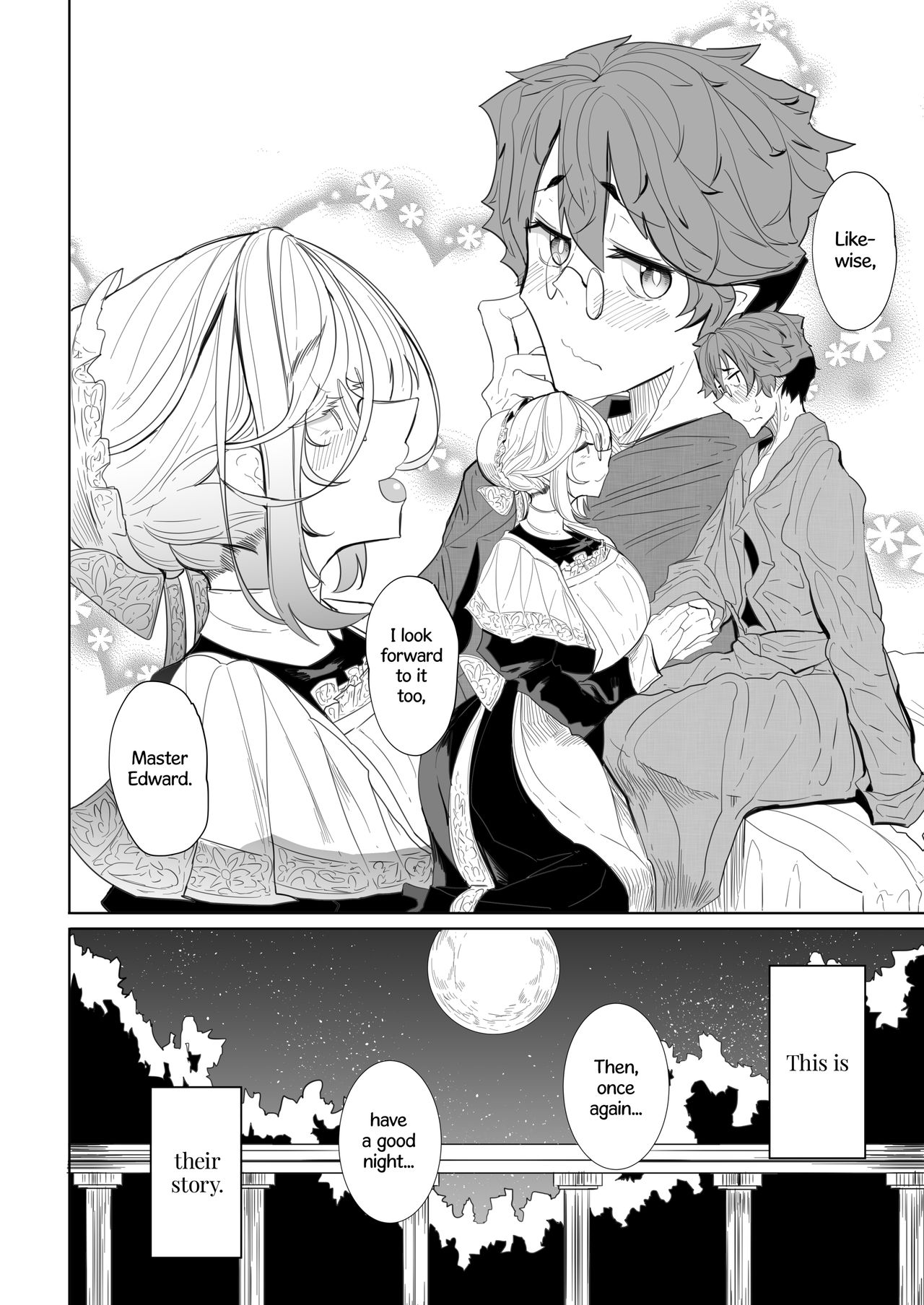 Gentleman’s Maid Sophie [Tsumetoro] - Chapter 1 — Page 58