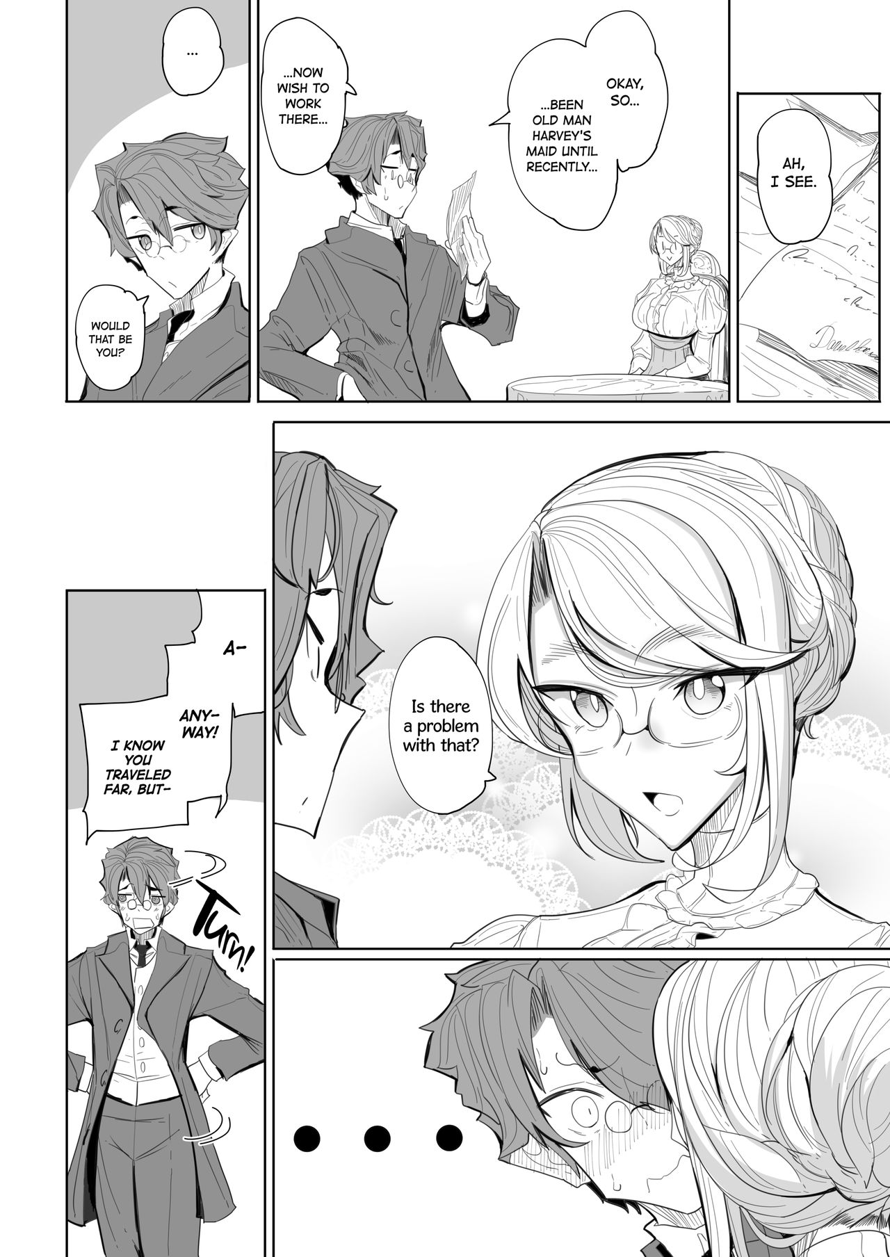 Gentleman’s Maid Sophie [Tsumetoro] - Chapter 1 — Page 8