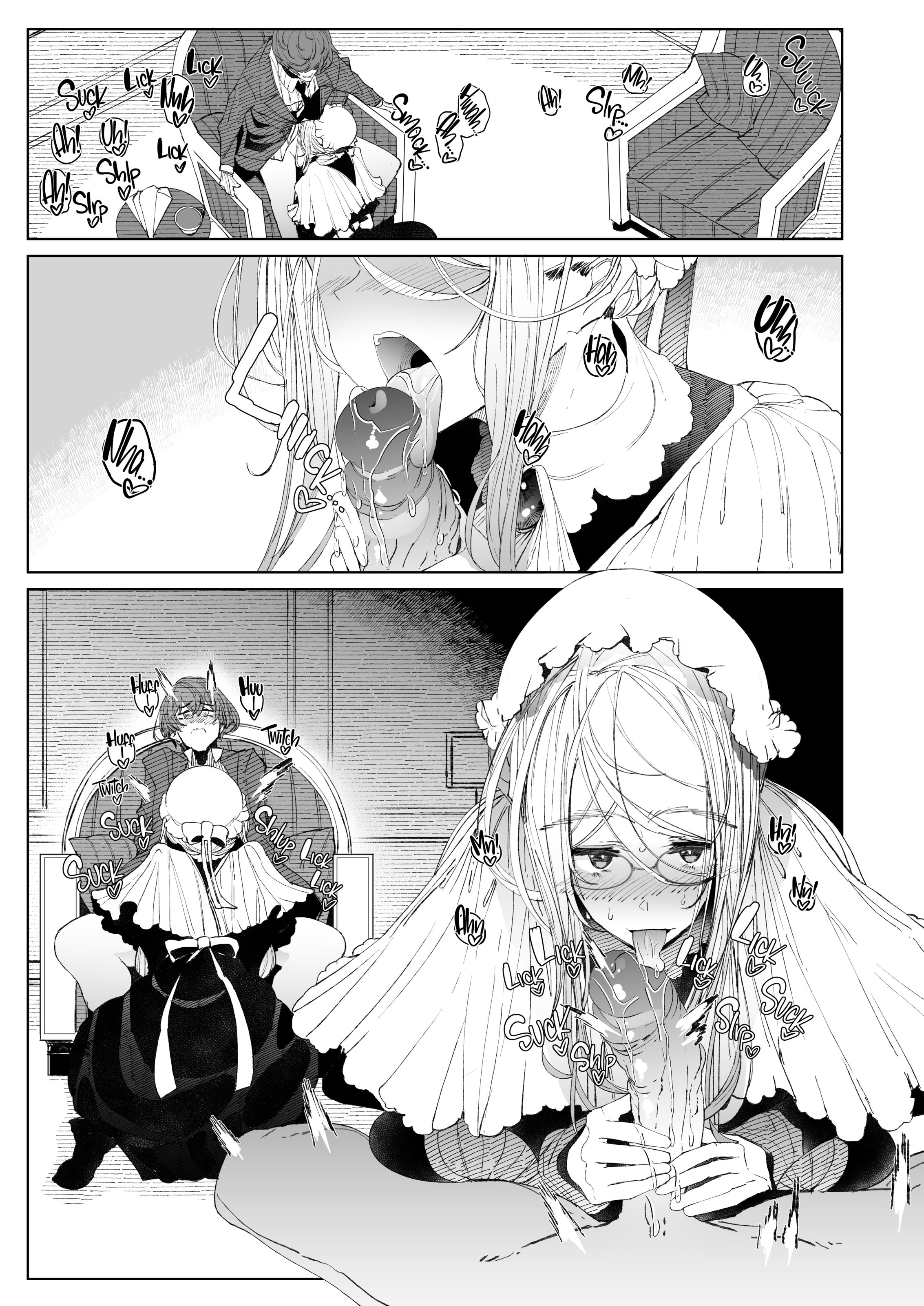 Gentleman’s Maid Sophie [Tsumetoro] - Chapter 3.5 — Page 10