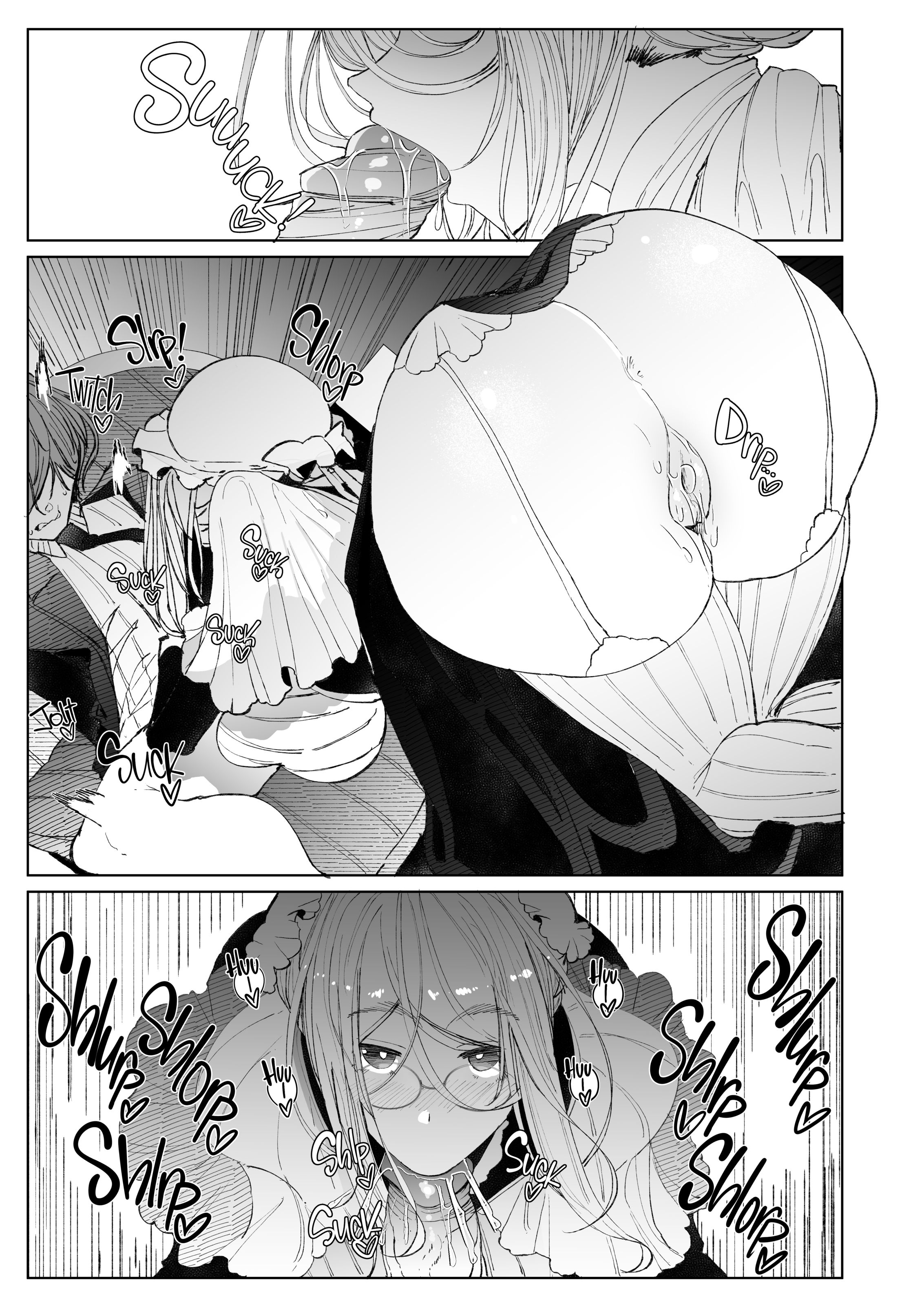 Gentleman’s Maid Sophie [Tsumetoro] - Chapter 3.5 — Page 12