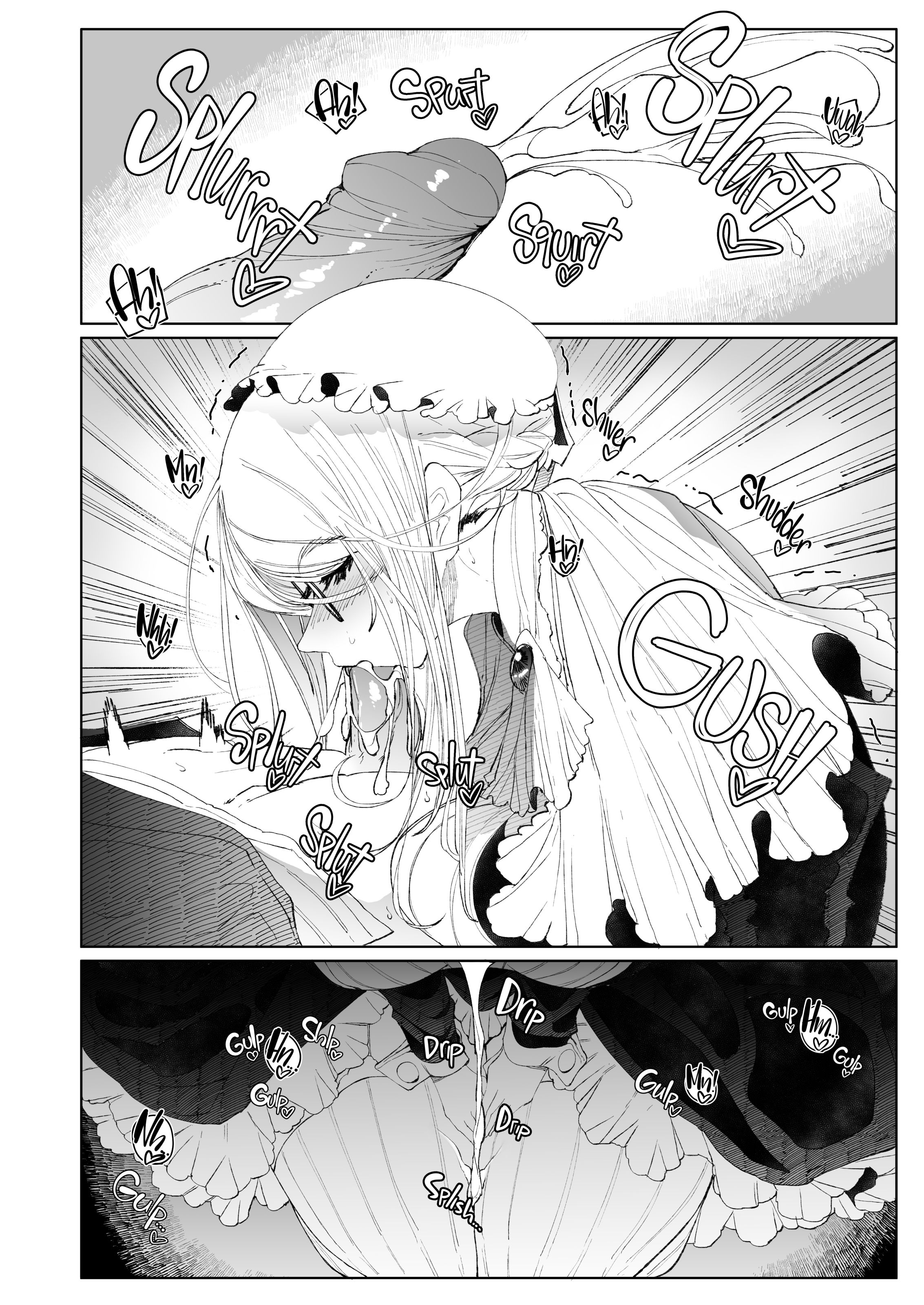 Gentleman’s Maid Sophie [Tsumetoro] - Chapter 3.5 — Page 15