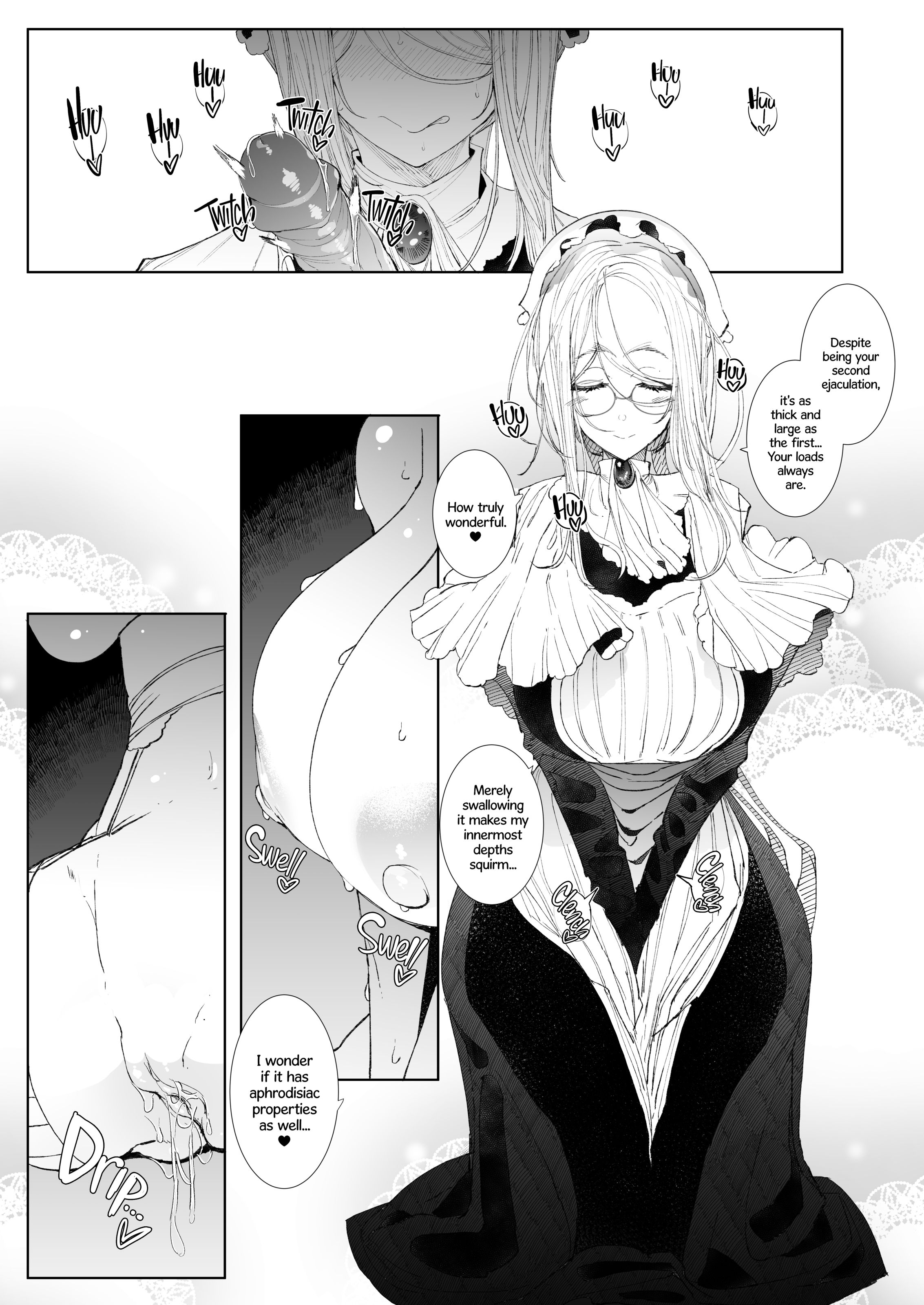 Gentleman’s Maid Sophie [Tsumetoro] - Chapter 3.5 — Page 16