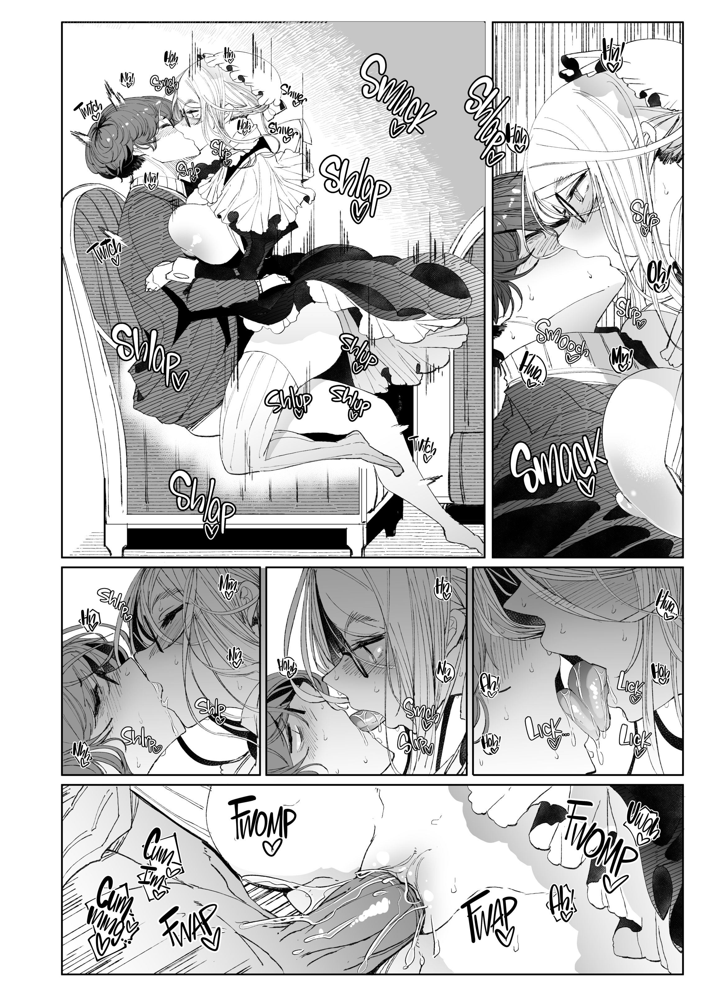 Gentleman’s Maid Sophie [Tsumetoro] - Chapter 3.5 — Page 21