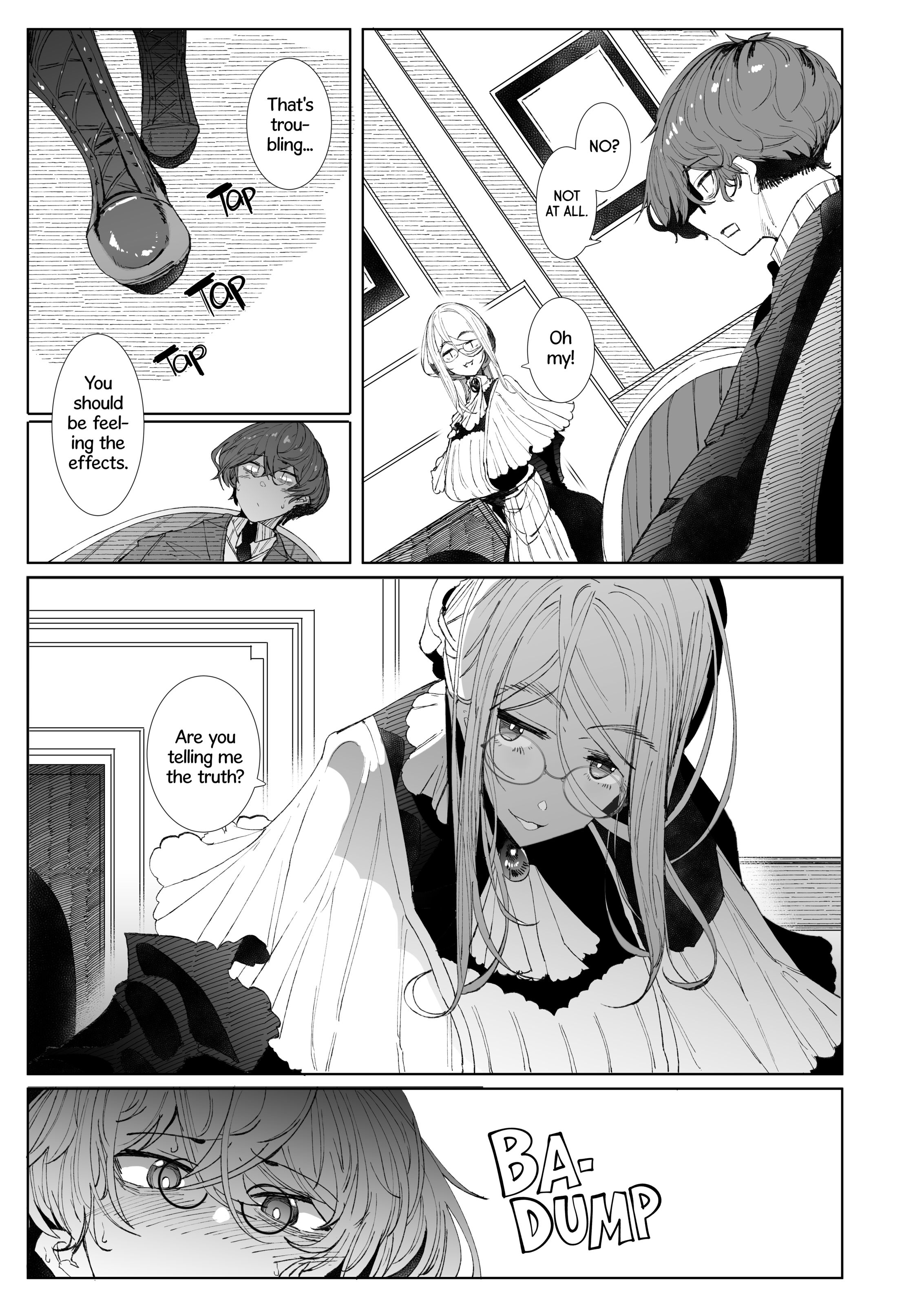 Gentleman’s Maid Sophie [Tsumetoro] - Chapter 3.5 — Page 4