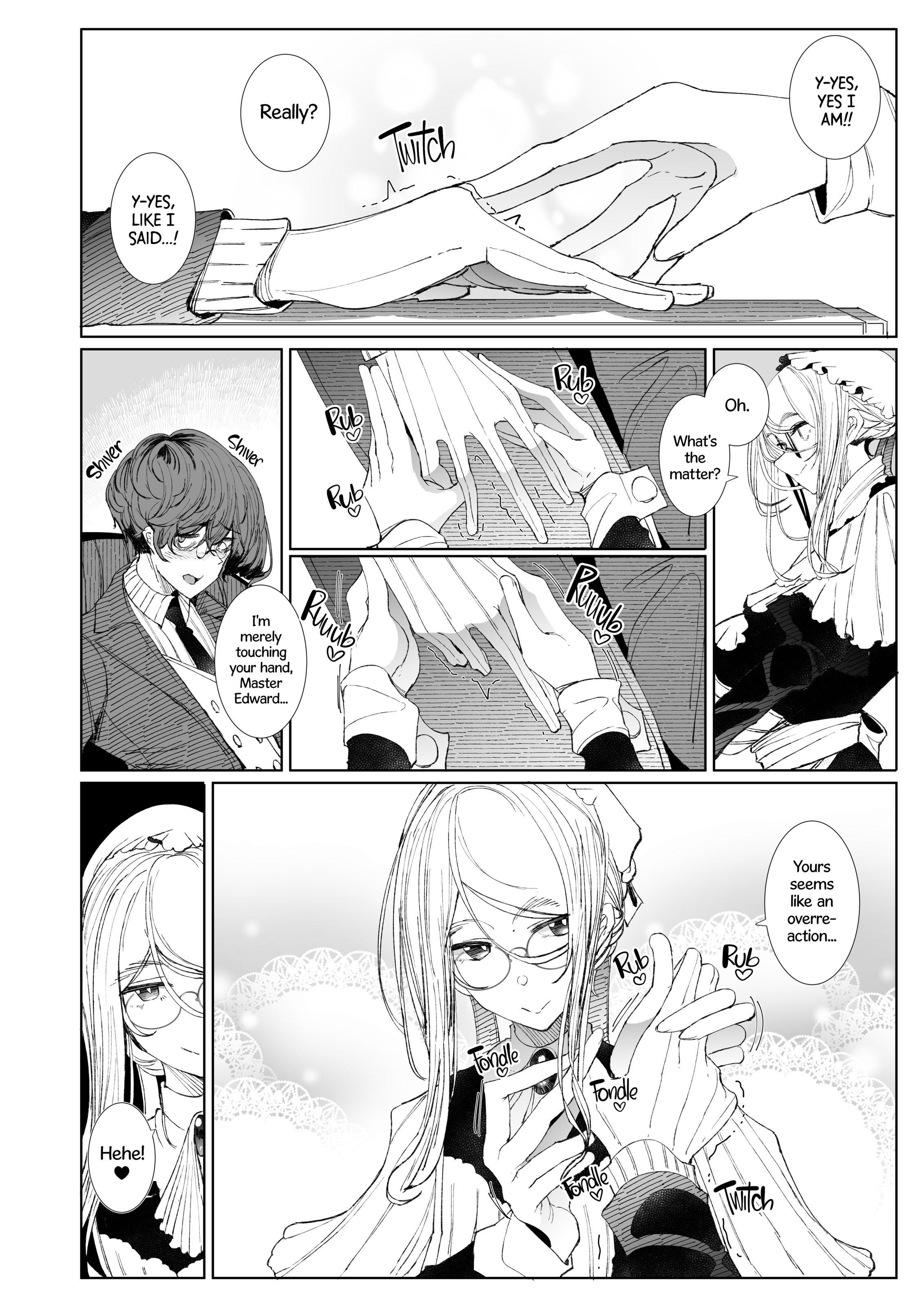 Gentleman’s Maid Sophie [Tsumetoro] - Chapter 3.5 — Page 5