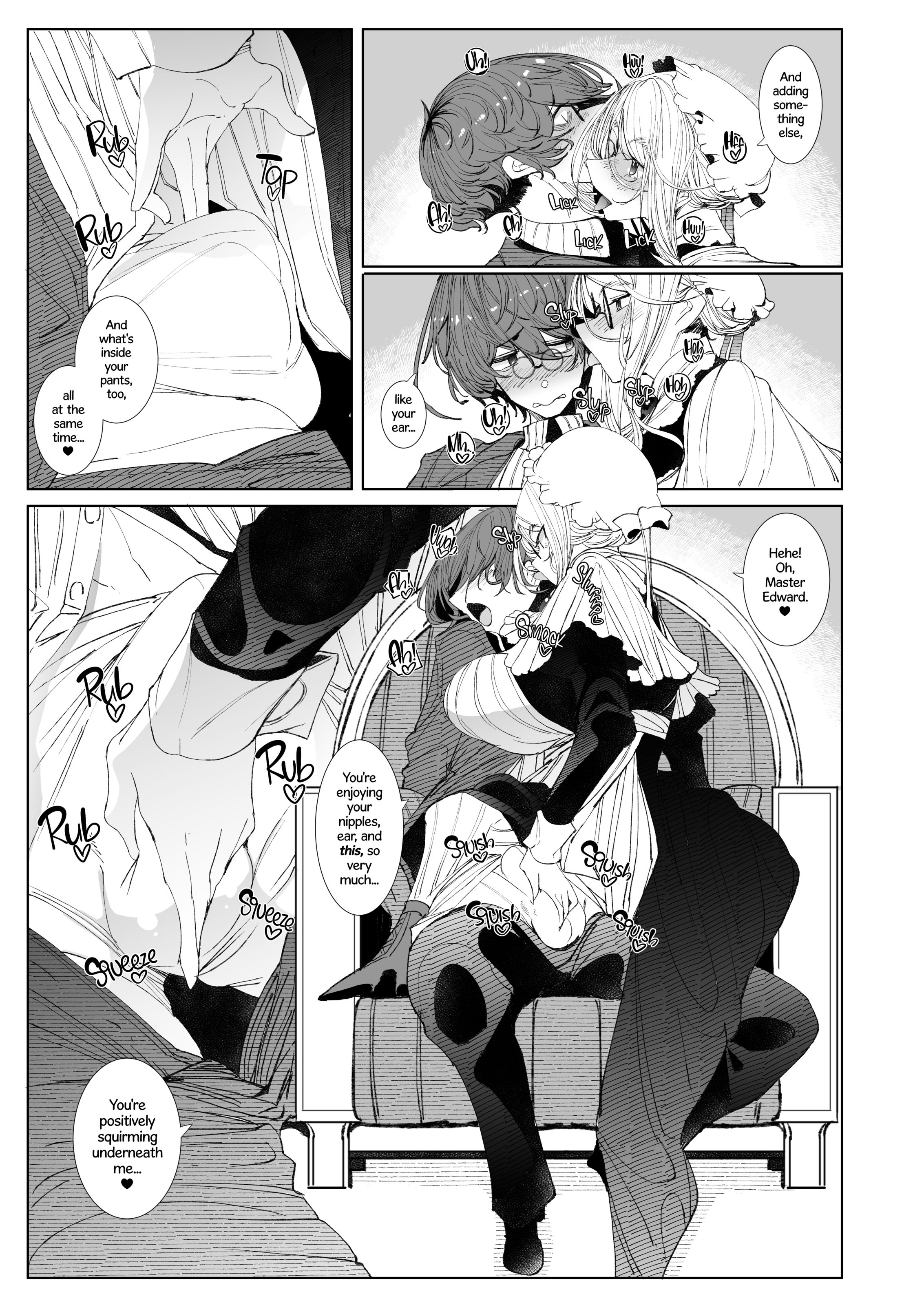 Gentleman’s Maid Sophie [Tsumetoro] - Chapter 3.5 — Page 8