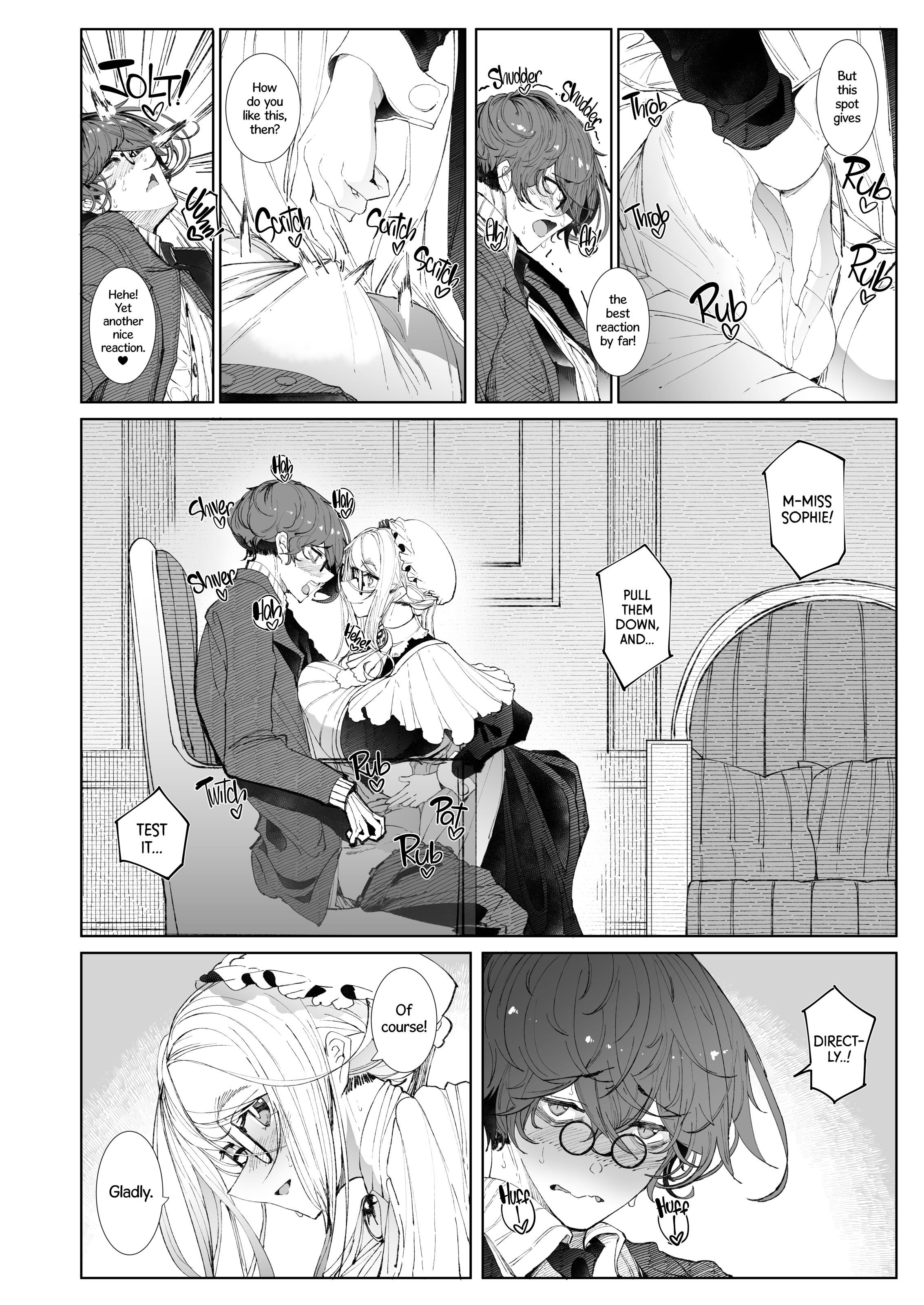 Gentleman’s Maid Sophie [Tsumetoro] - Chapter 3.5 — Page 9