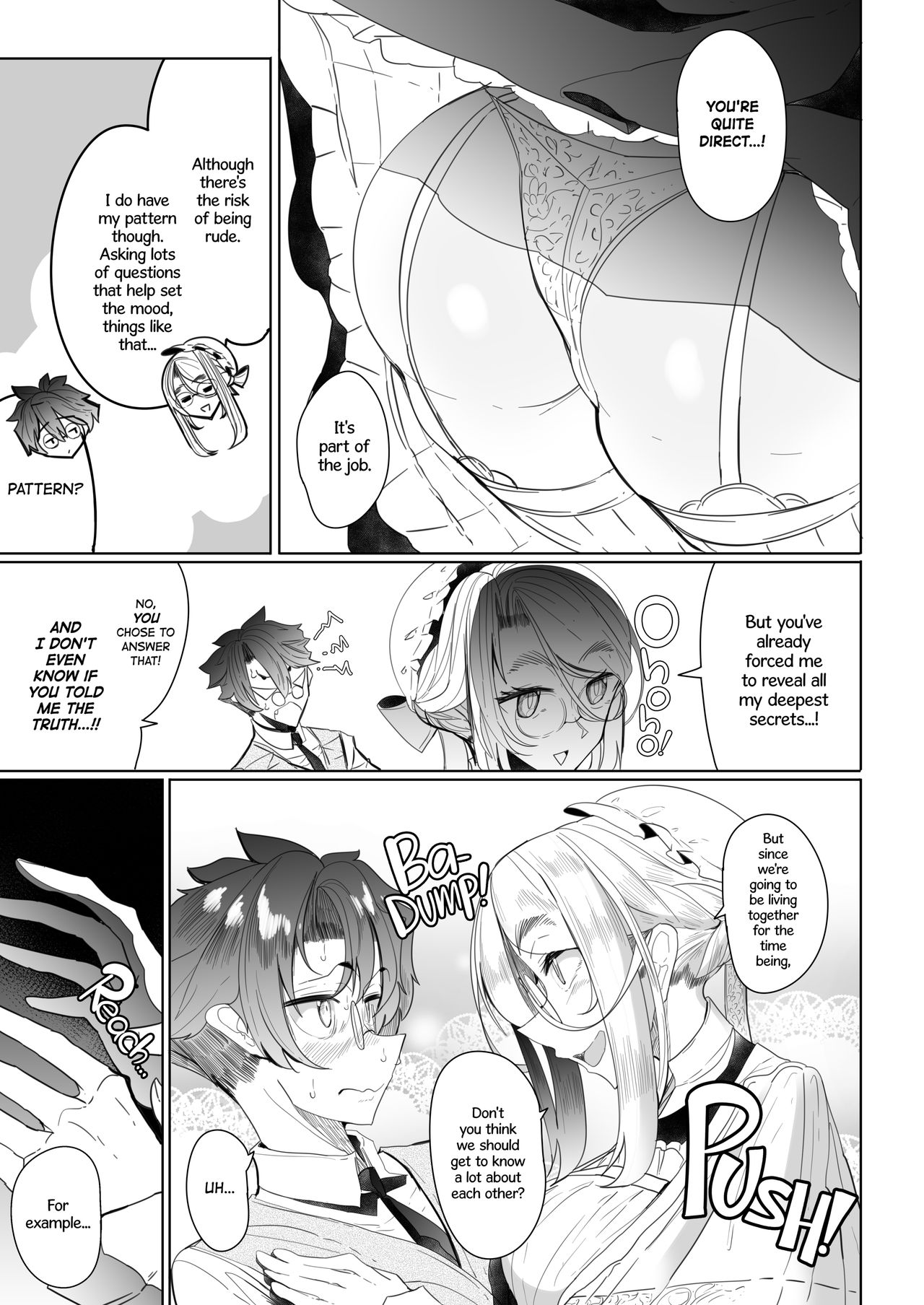 Gentleman’s Maid Sophie [Tsumetoro] - Chapter 2 — Page 12