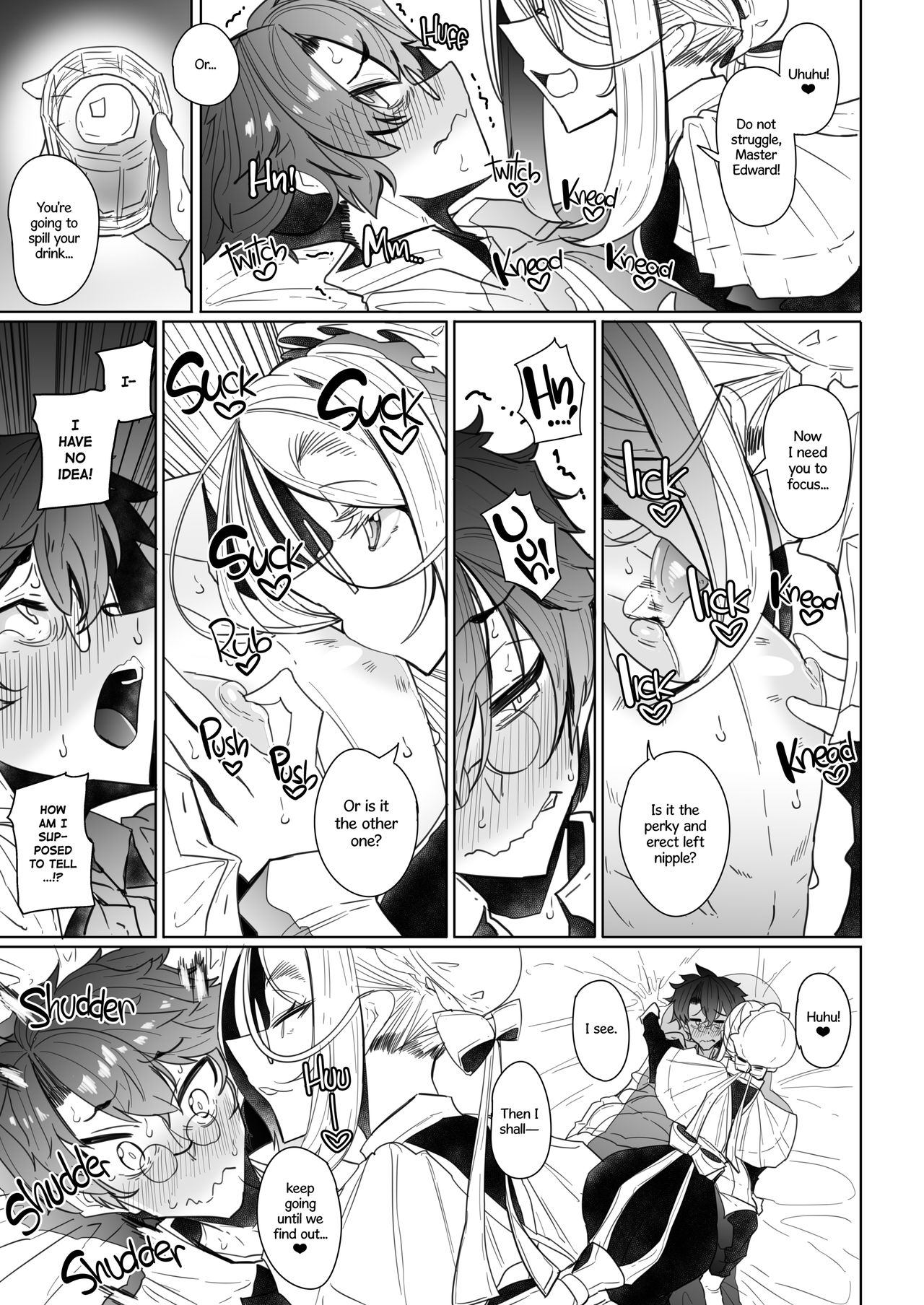 Gentleman’s Maid Sophie [Tsumetoro] - Chapter 2 — Page 14