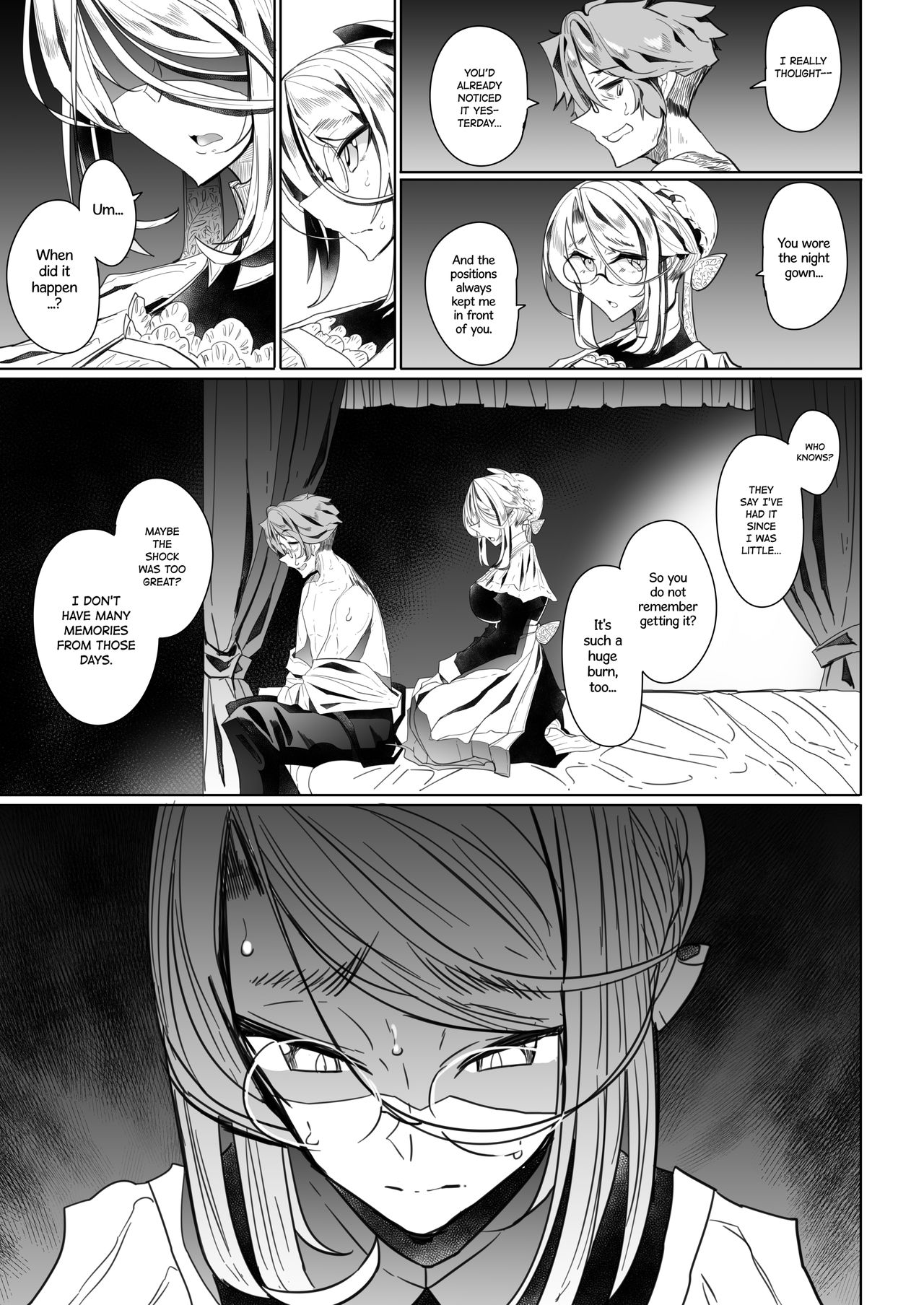 Gentleman’s Maid Sophie [Tsumetoro] - Chapter 2 — Page 18