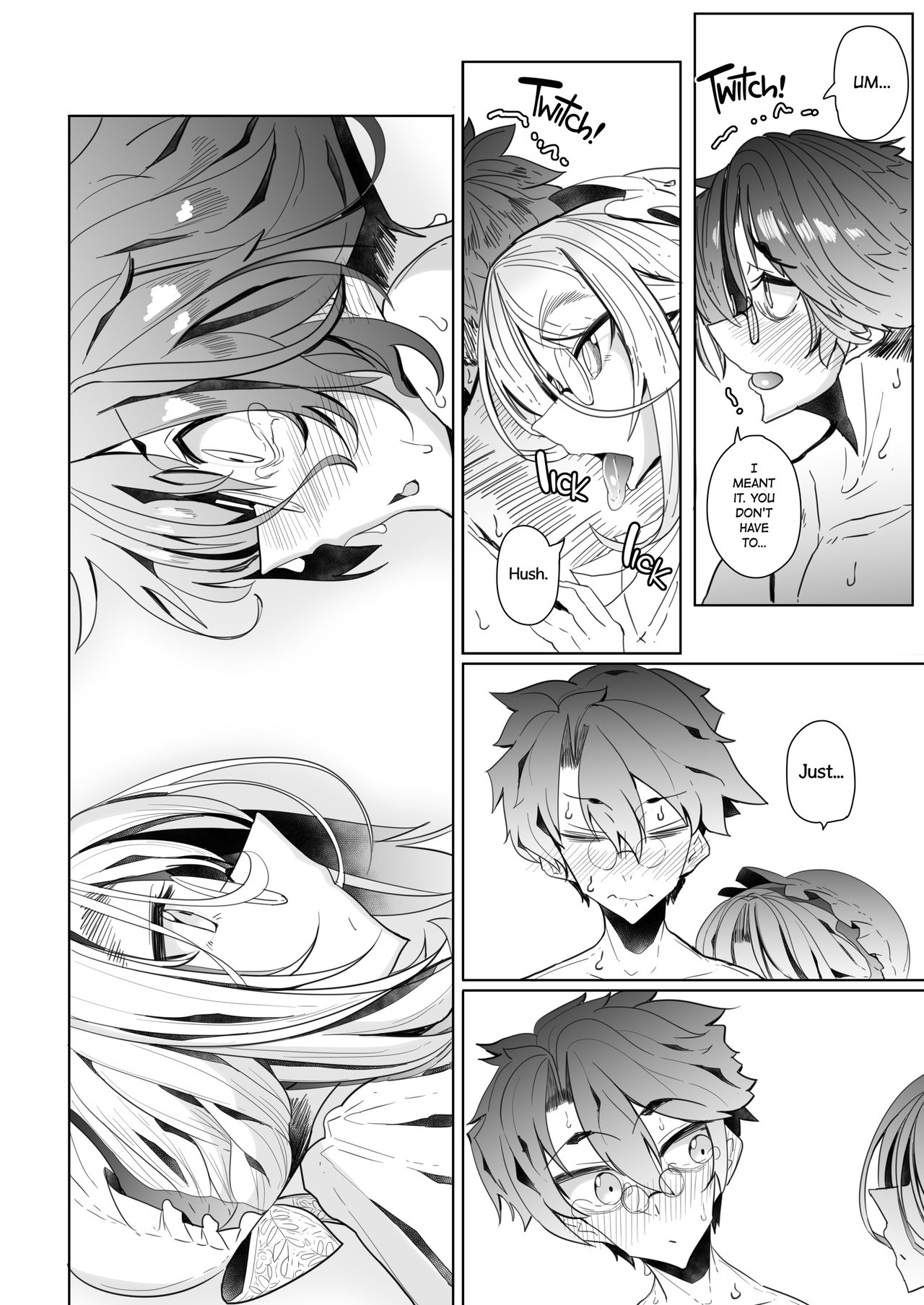 Gentleman’s Maid Sophie [Tsumetoro] - Chapter 2 — Page 21