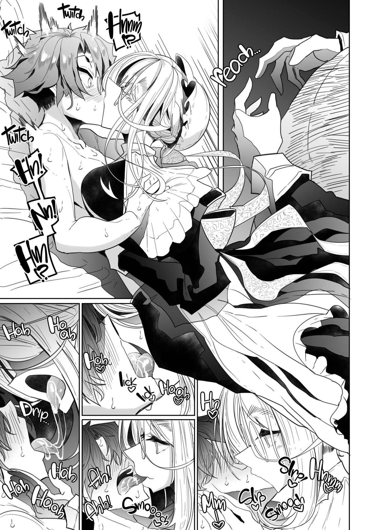 Gentleman’s Maid Sophie [Tsumetoro] - Chapter 2 — Page 22