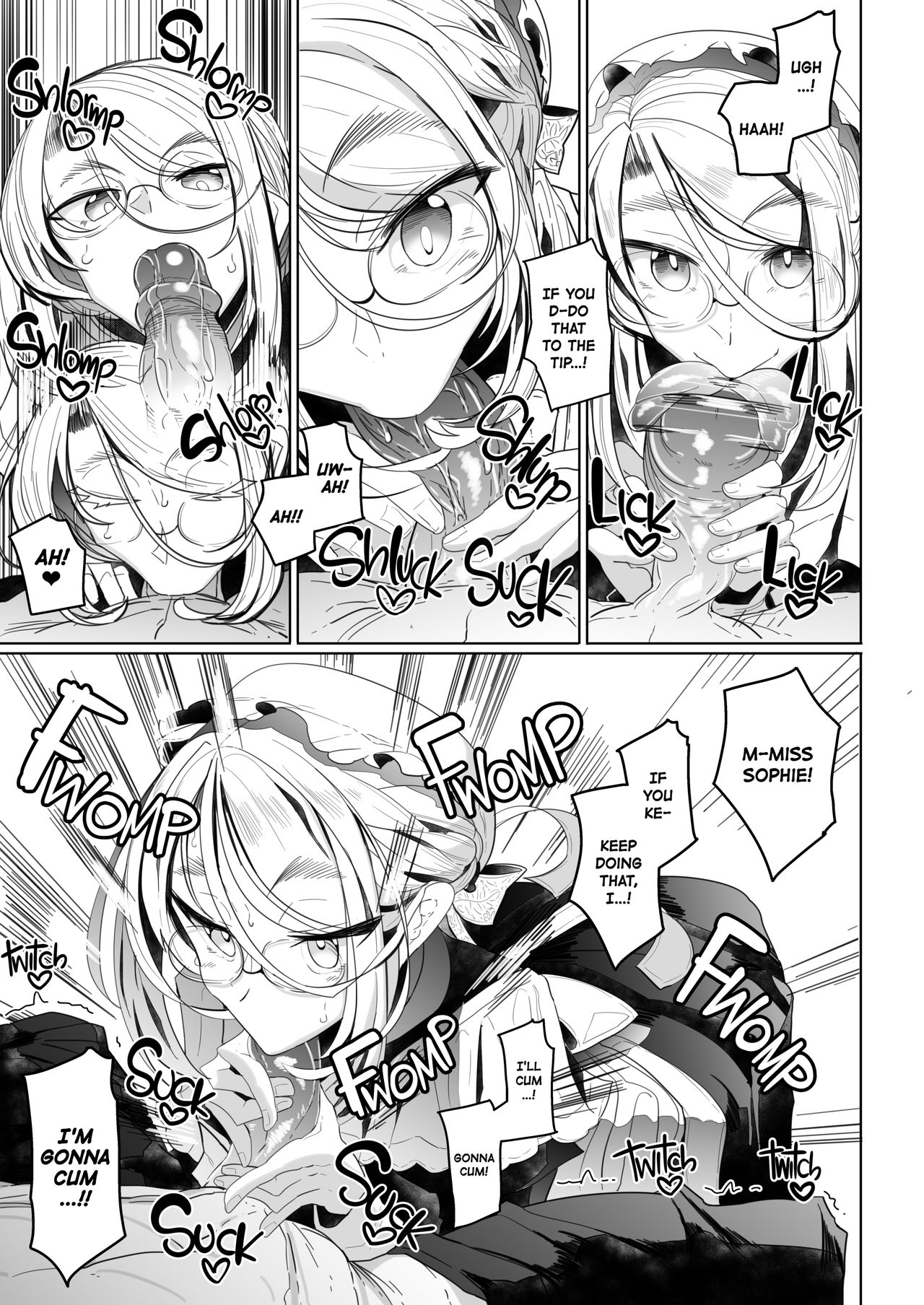 Gentleman’s Maid Sophie [Tsumetoro] - Chapter 2 — Page 24