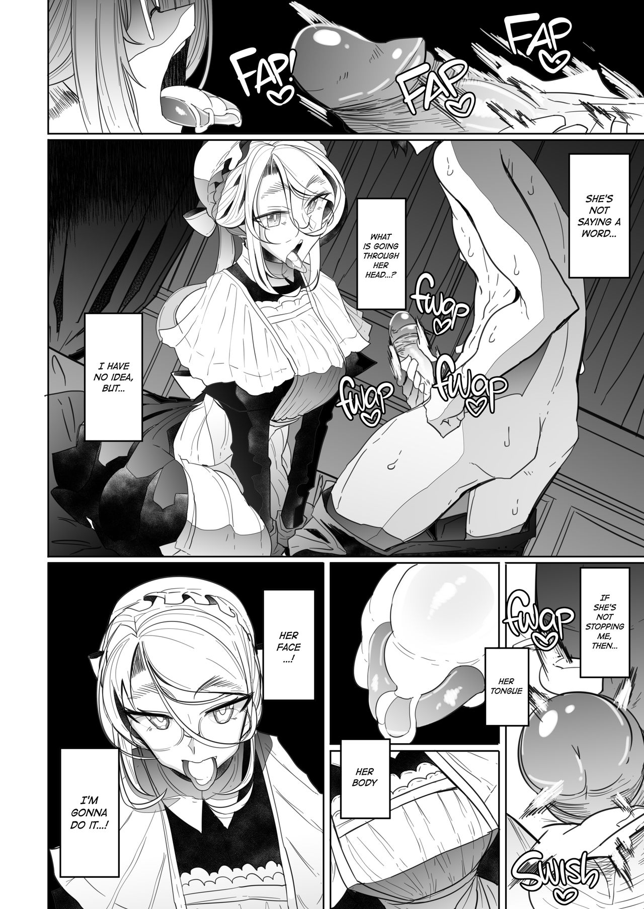 Gentleman’s Maid Sophie [Tsumetoro] - Chapter 2 — Page 29