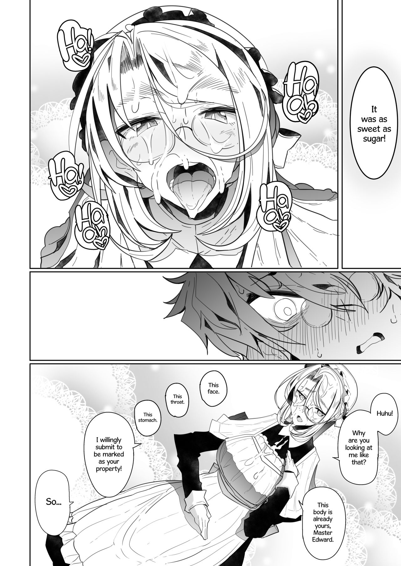 Gentleman’s Maid Sophie [Tsumetoro] - Chapter 2 — Page 33