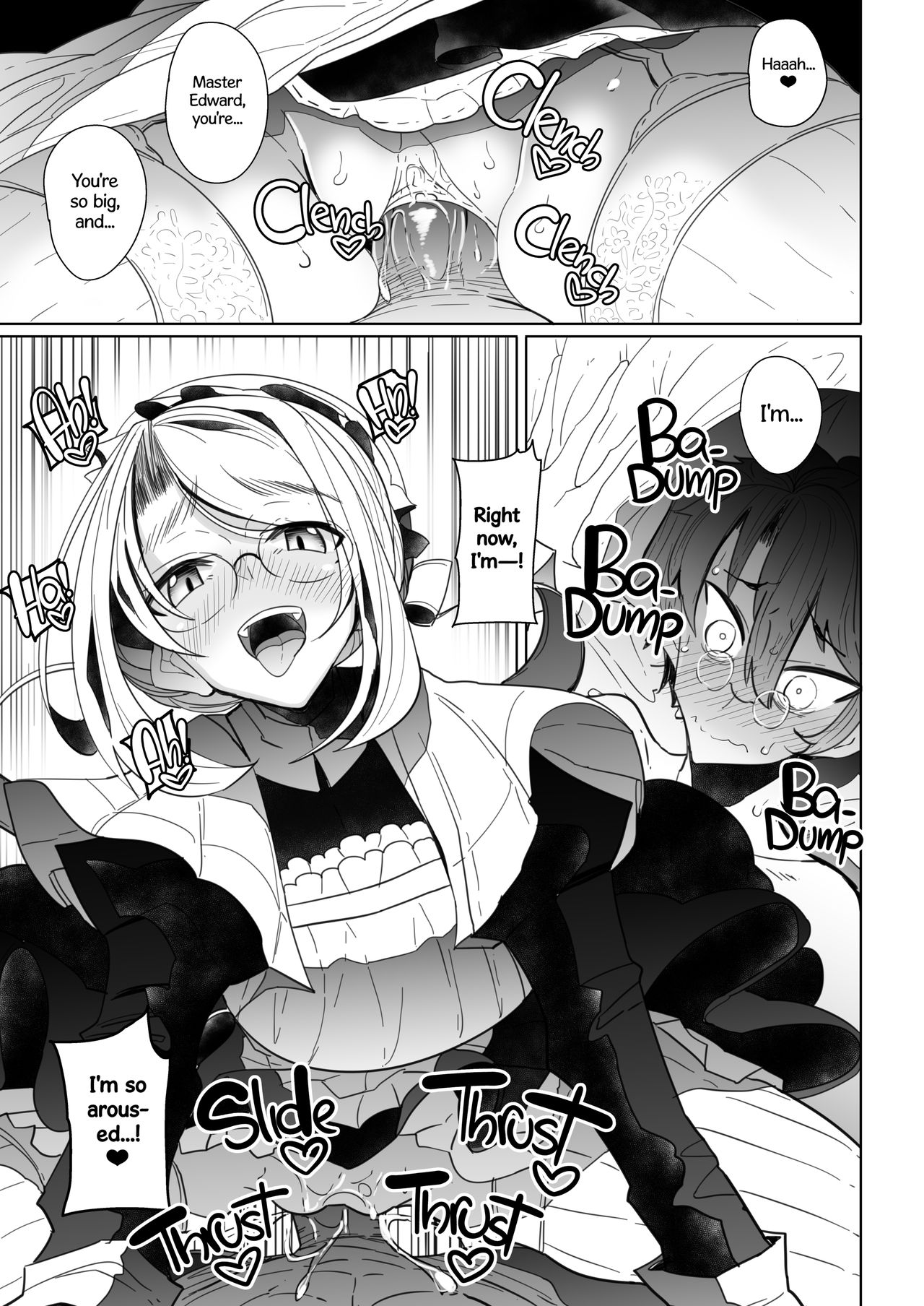 Gentleman’s Maid Sophie [Tsumetoro] - Chapter 2 — Page 36