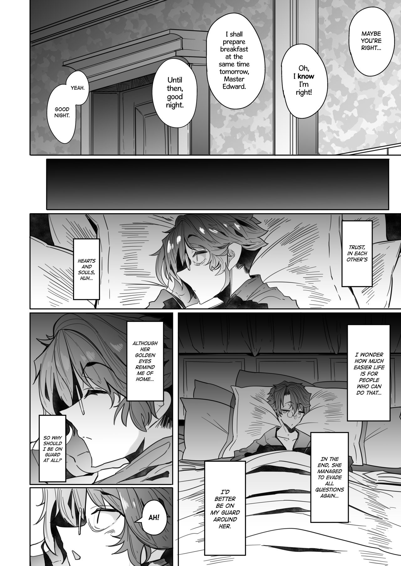 Gentleman’s Maid Sophie [Tsumetoro] - Chapter 2 — Page 51