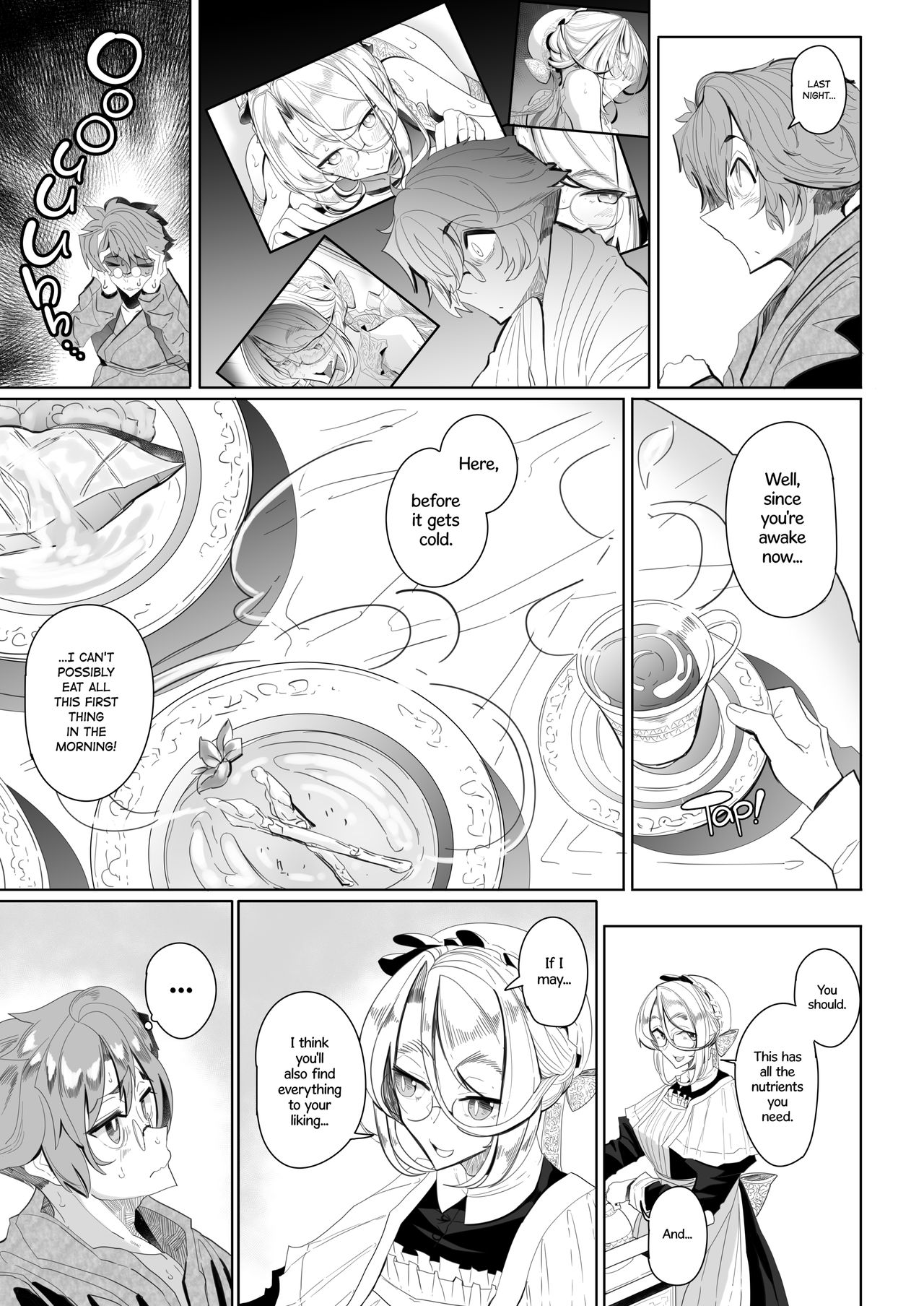 Gentleman’s Maid Sophie [Tsumetoro] - Chapter 2 — Page 6