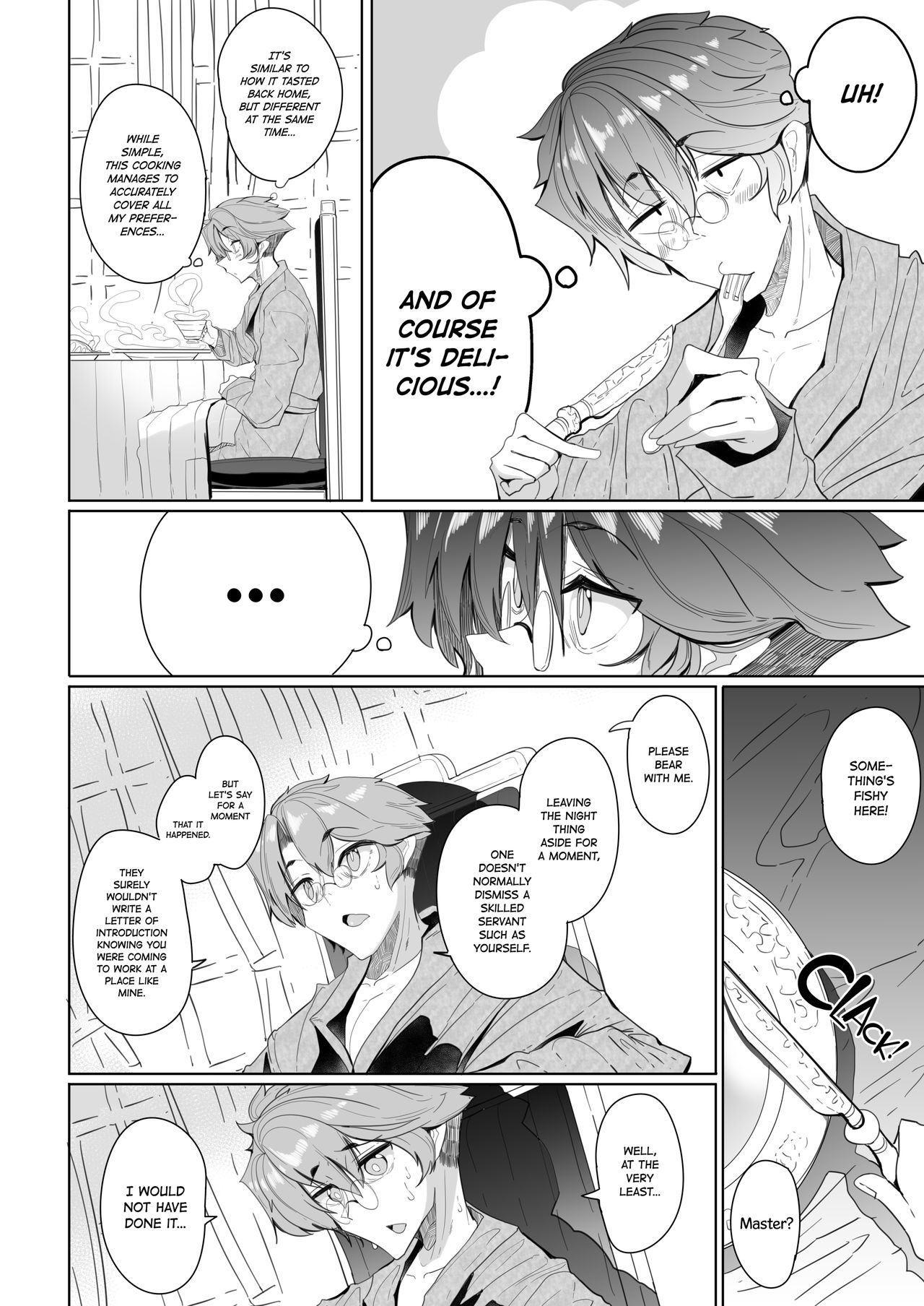 Gentleman’s Maid Sophie [Tsumetoro] - Chapter 2 — Page 7