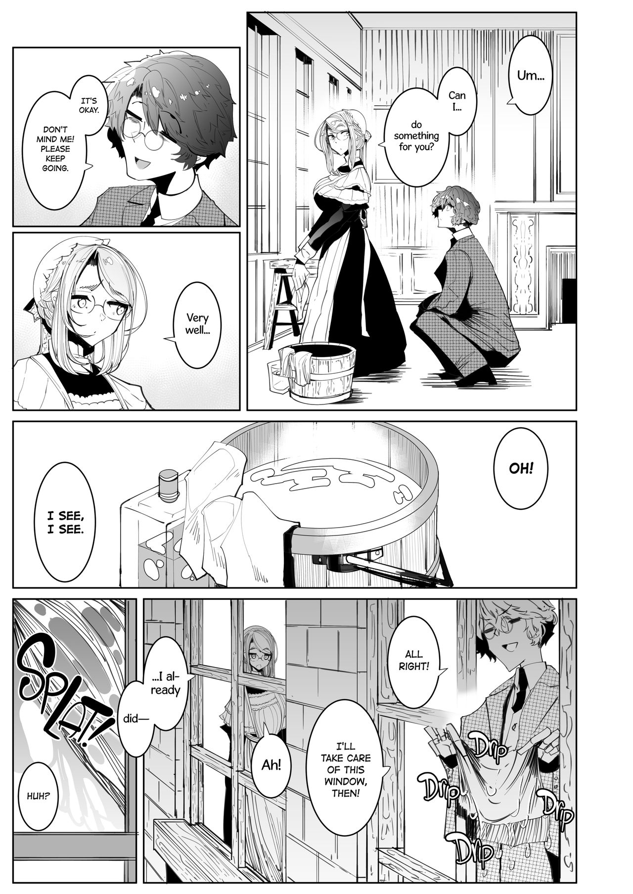 Gentleman’s Maid Sophie [Tsumetoro] - Chapter 5 — Page 10