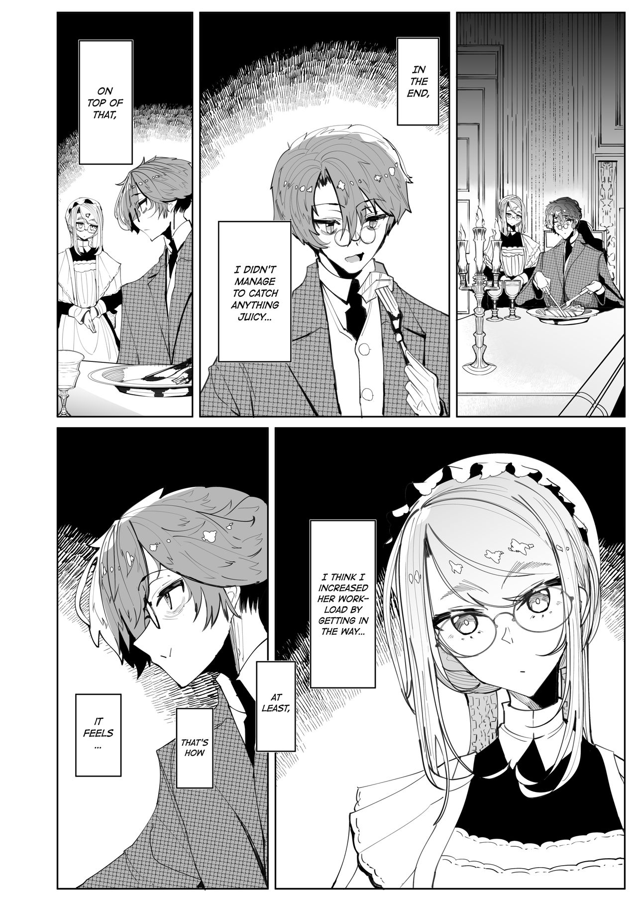 Gentleman’s Maid Sophie [Tsumetoro] - Chapter 5 — Page 13