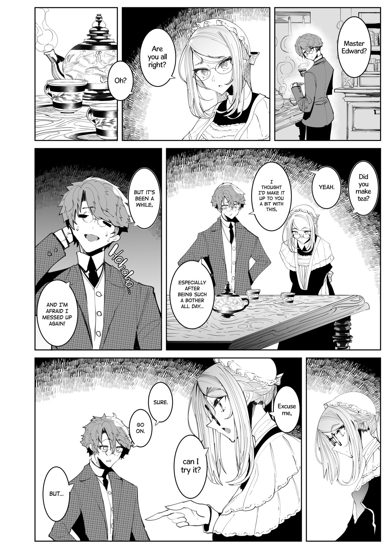 Gentleman’s Maid Sophie [Tsumetoro] - Chapter 5 — Page 15