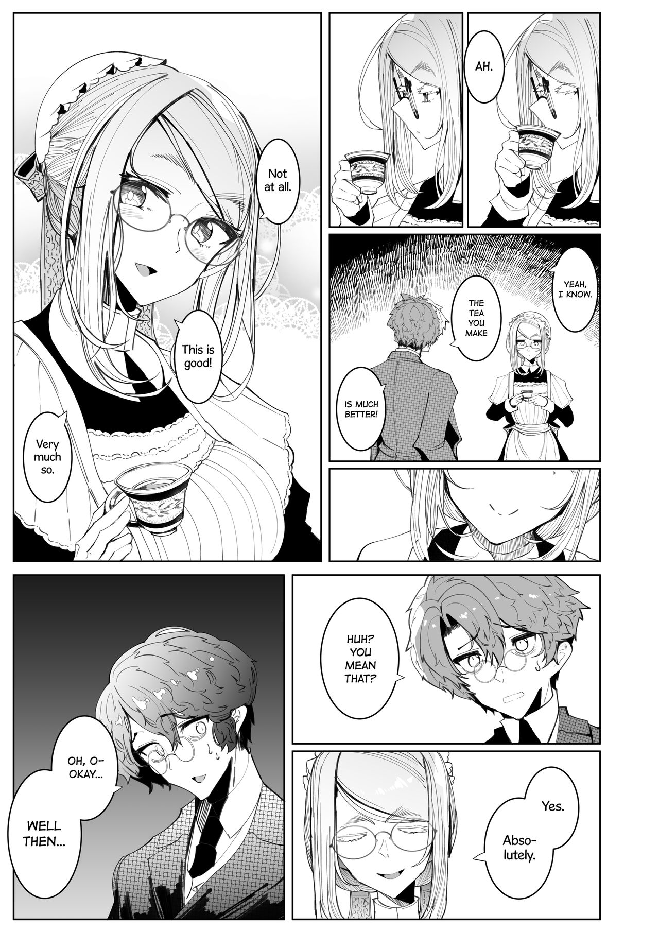 Gentleman’s Maid Sophie [Tsumetoro] - Chapter 5 — Page 16