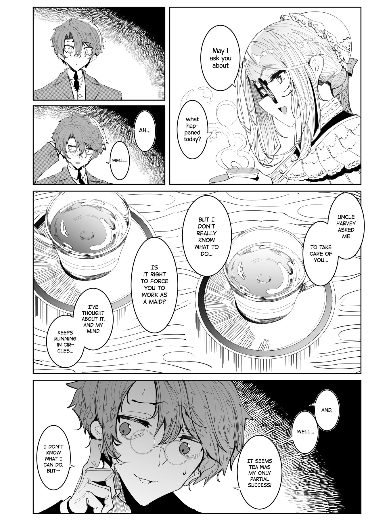 Gentleman’s Maid Sophie [Tsumetoro] - Chapter 5 — Page 17
