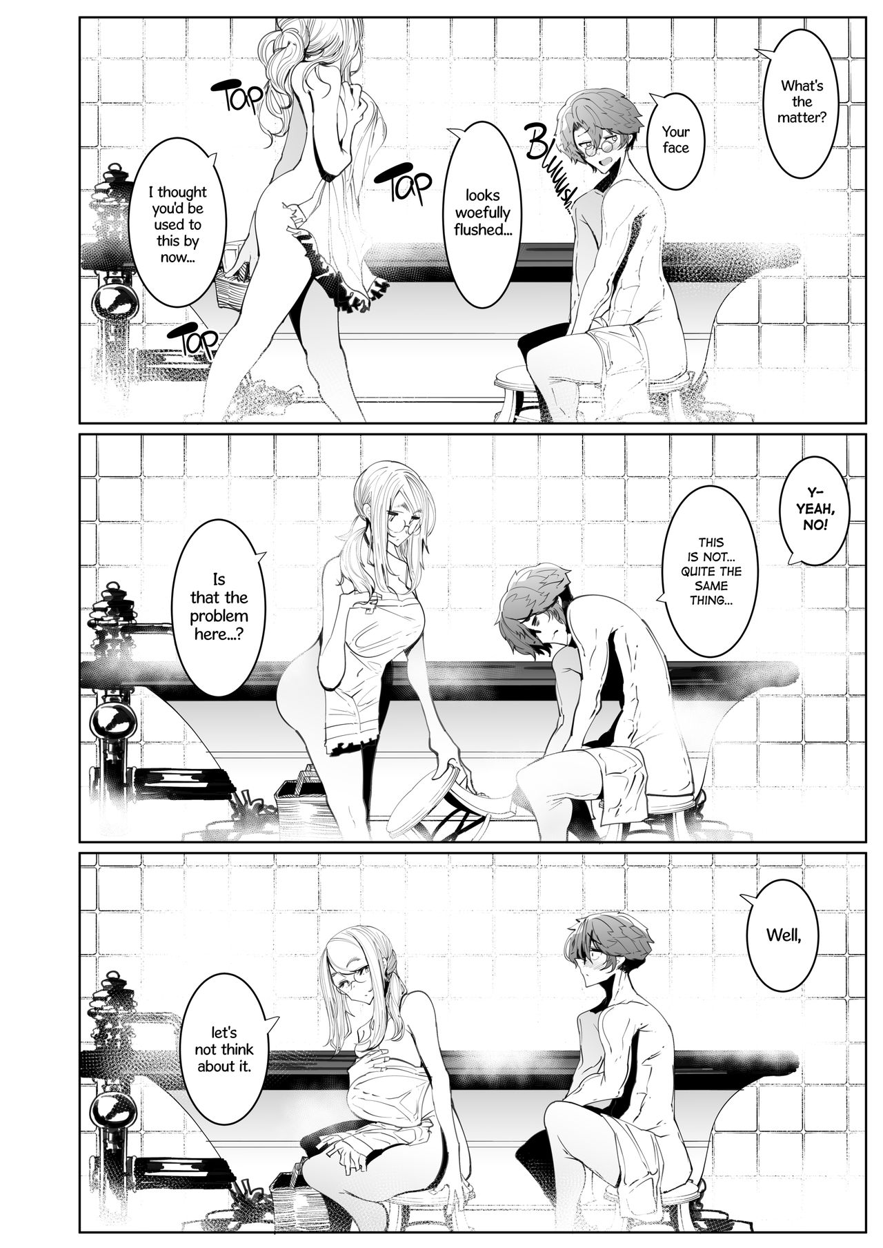Gentleman’s Maid Sophie [Tsumetoro] - Chapter 5 — Page 21
