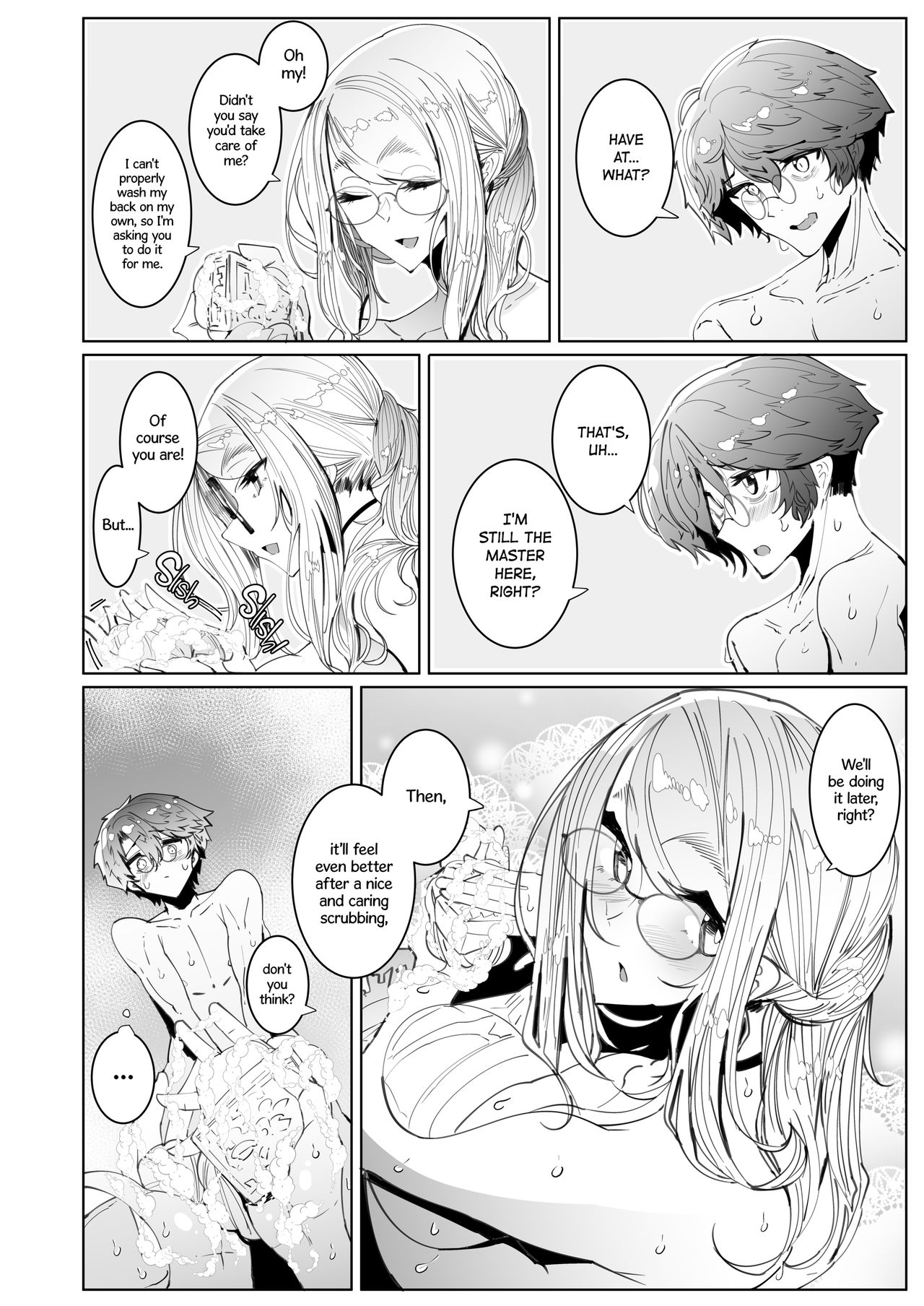 Gentleman’s Maid Sophie [Tsumetoro] - Chapter 5 — Page 23