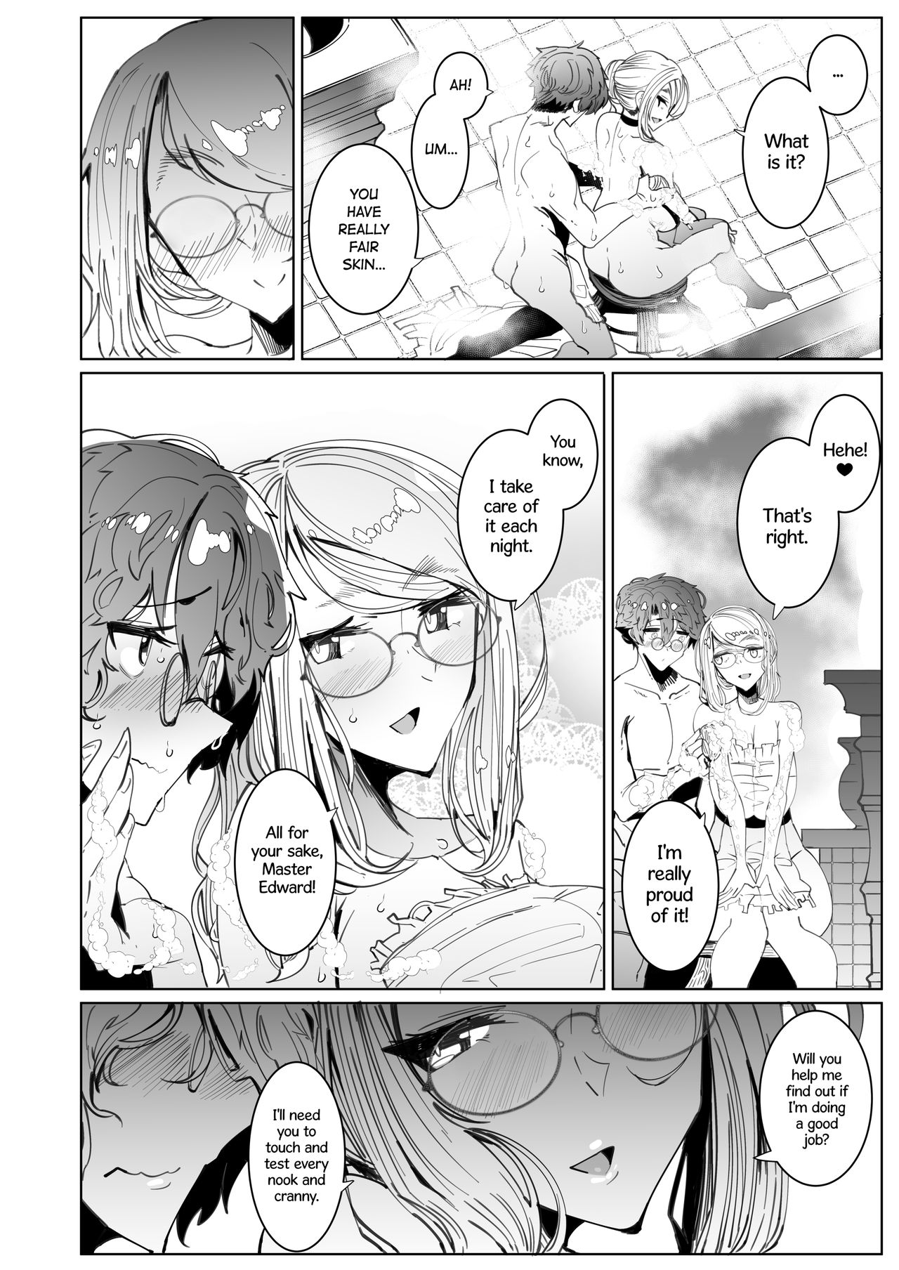 Gentleman’s Maid Sophie [Tsumetoro] - Chapter 5 — Page 25