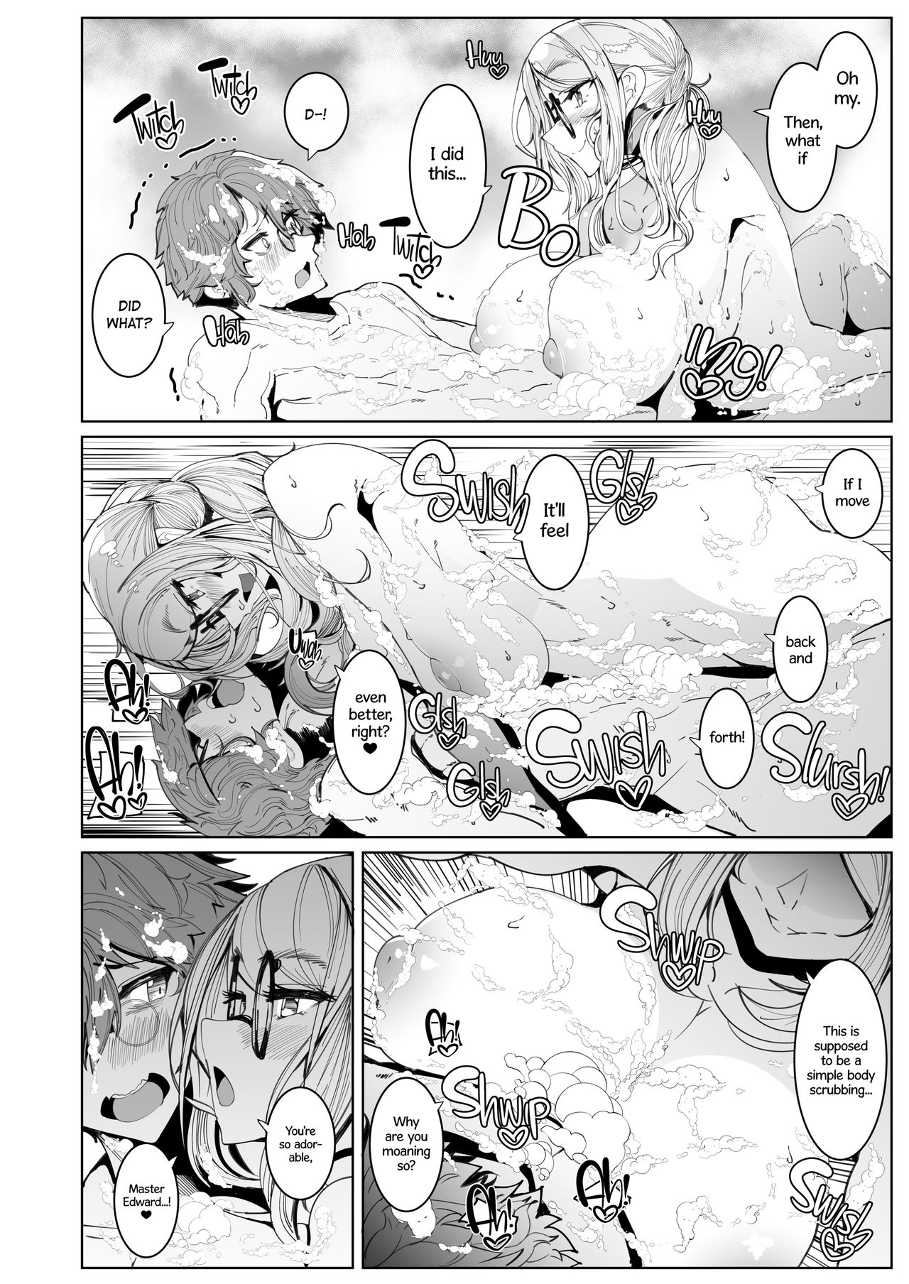 Gentleman’s Maid Sophie [Tsumetoro] - Chapter 5 — Page 31
