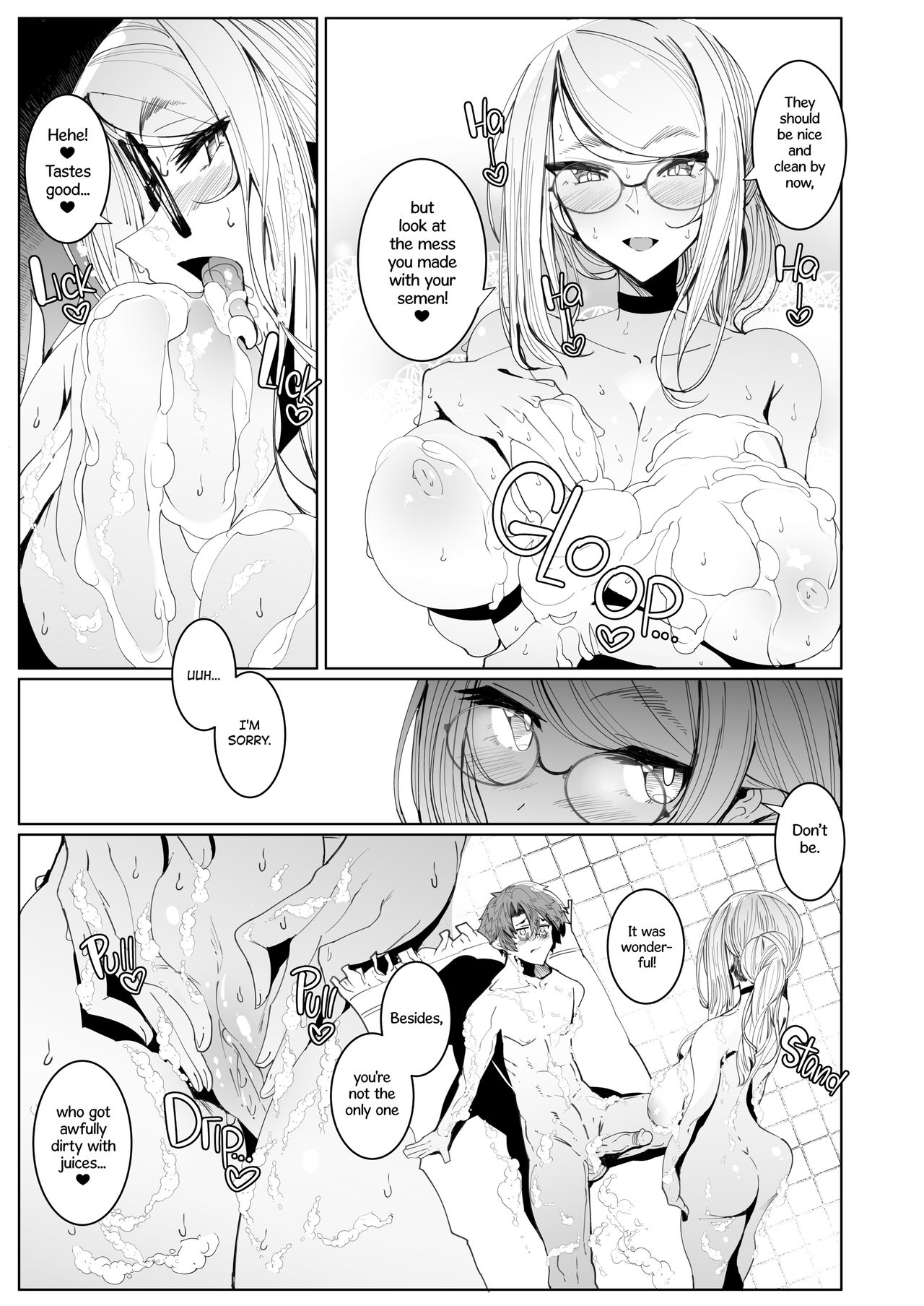 Gentleman’s Maid Sophie [Tsumetoro] - Chapter 5 — Page 38