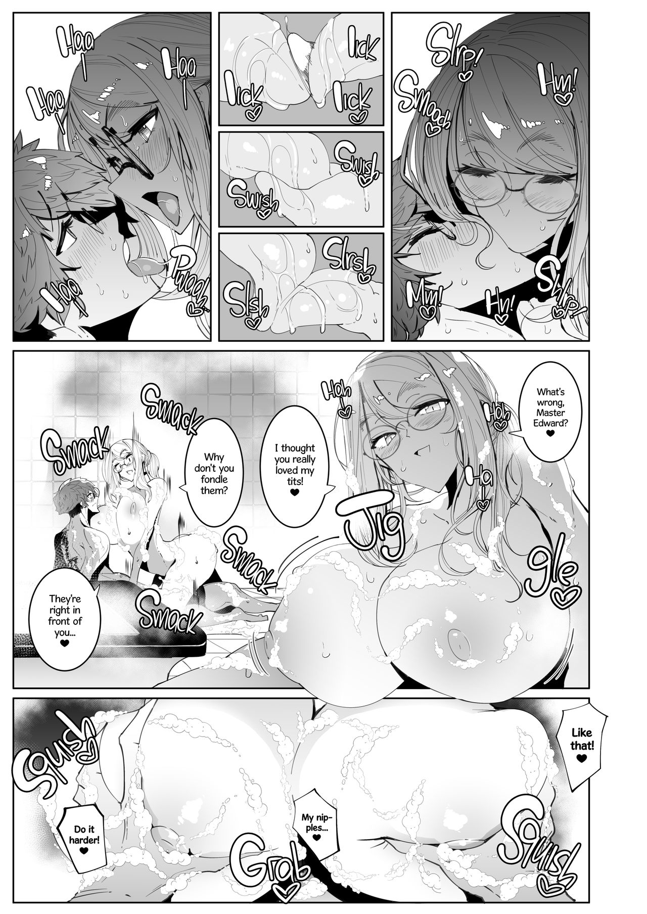Gentleman’s Maid Sophie [Tsumetoro] - Chapter 5 — Page 42