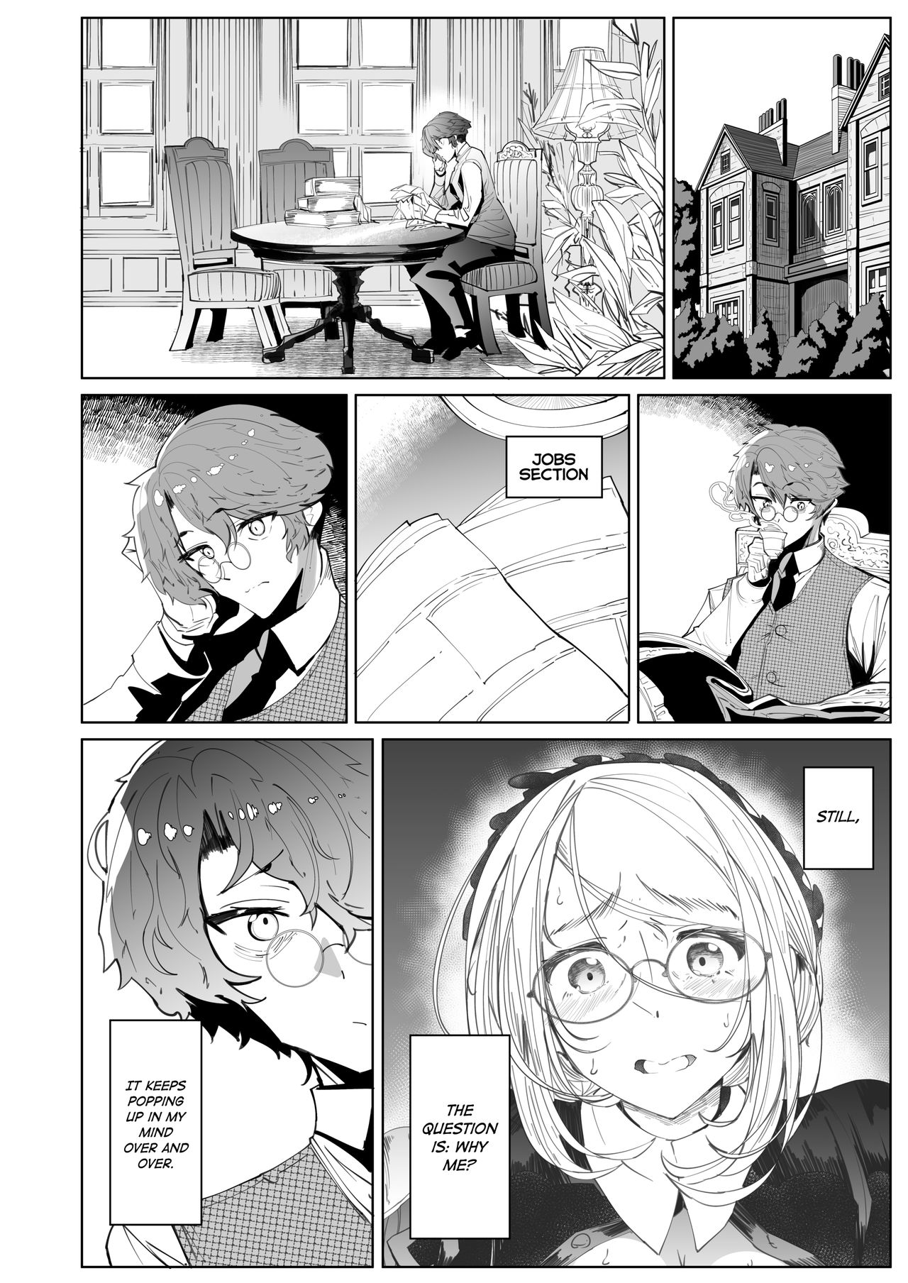 Gentleman’s Maid Sophie [Tsumetoro] - Chapter 5 — Page 5