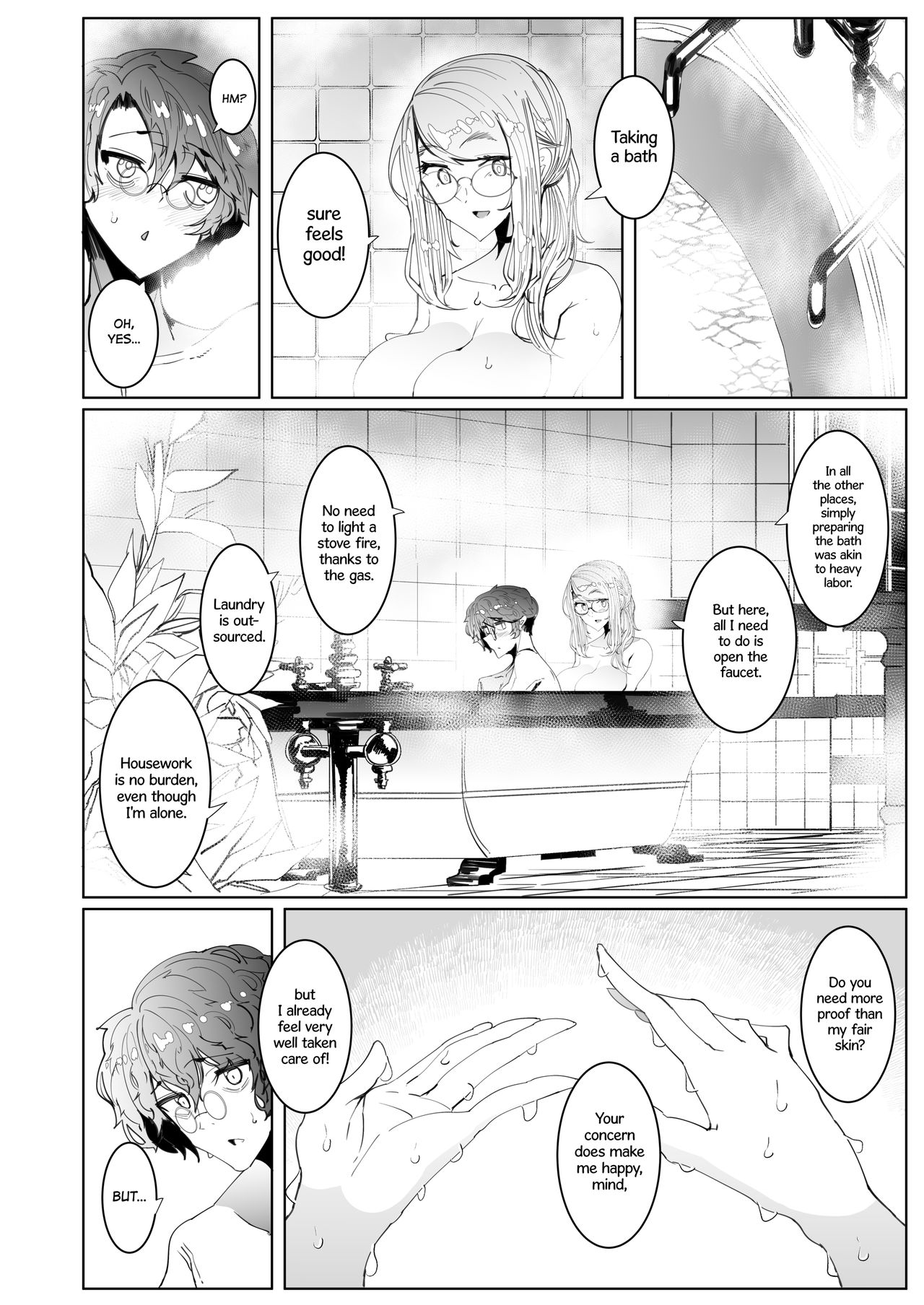 Gentleman’s Maid Sophie [Tsumetoro] - Chapter 5 — Page 51