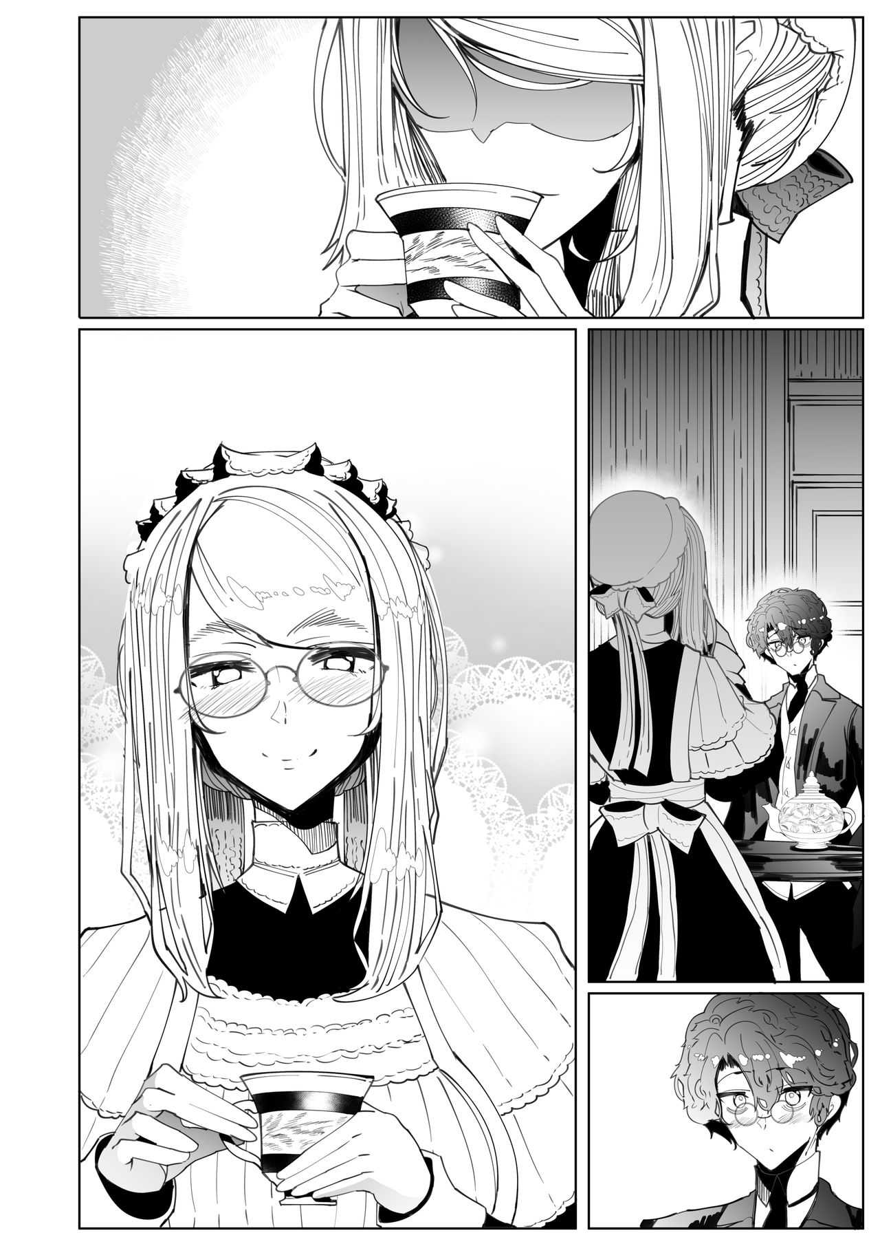 Gentleman’s Maid Sophie [Tsumetoro] - Chapter 5 — Page 53