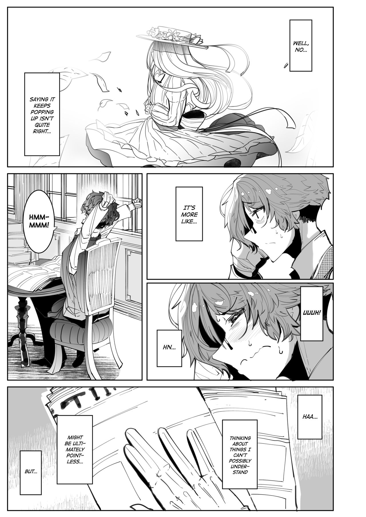 Gentleman’s Maid Sophie [Tsumetoro] - Chapter 5 — Page 6