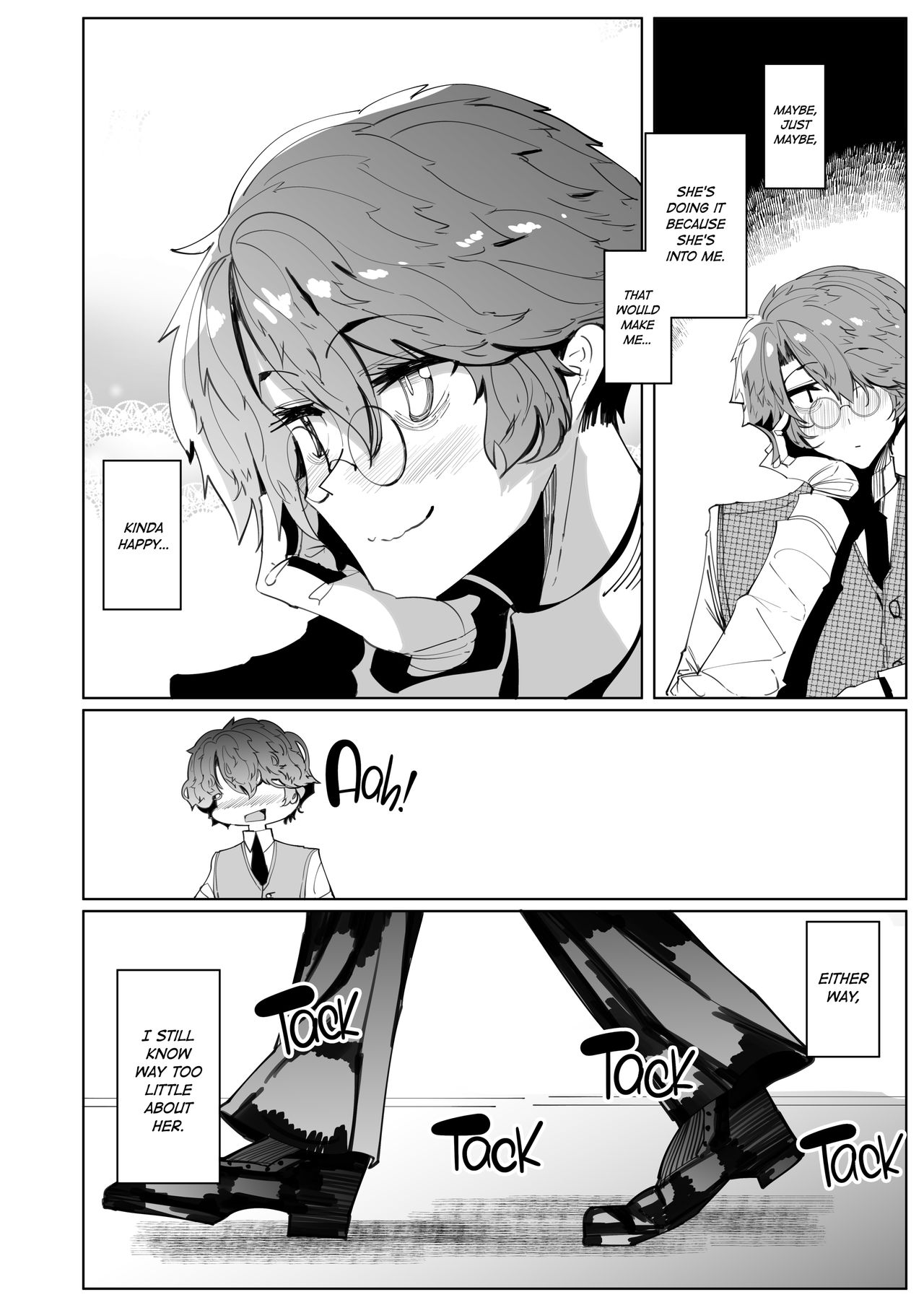 Gentleman’s Maid Sophie [Tsumetoro] - Chapter 5 — Page 7