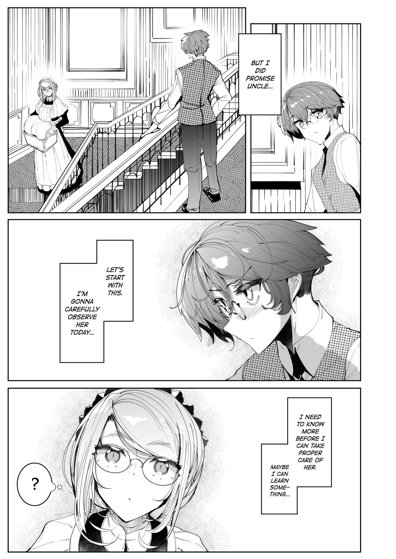 Gentleman’s Maid Sophie [Tsumetoro] - Chapter 5 — Page 8