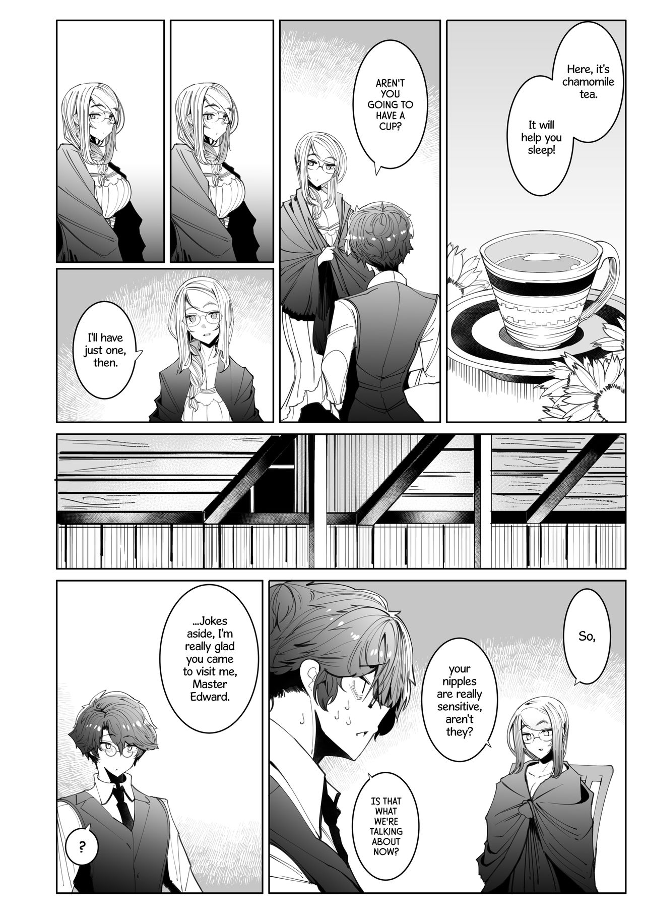 Gentleman’s Maid Sophie [Tsumetoro] - Chapter 6 — Page 13