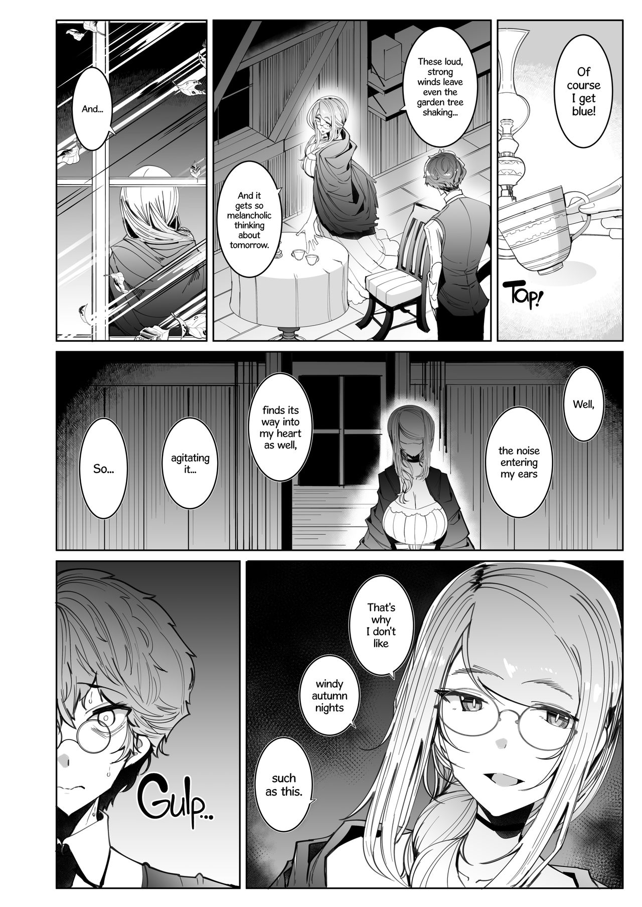 Gentleman’s Maid Sophie [Tsumetoro] - Chapter 6 — Page 15