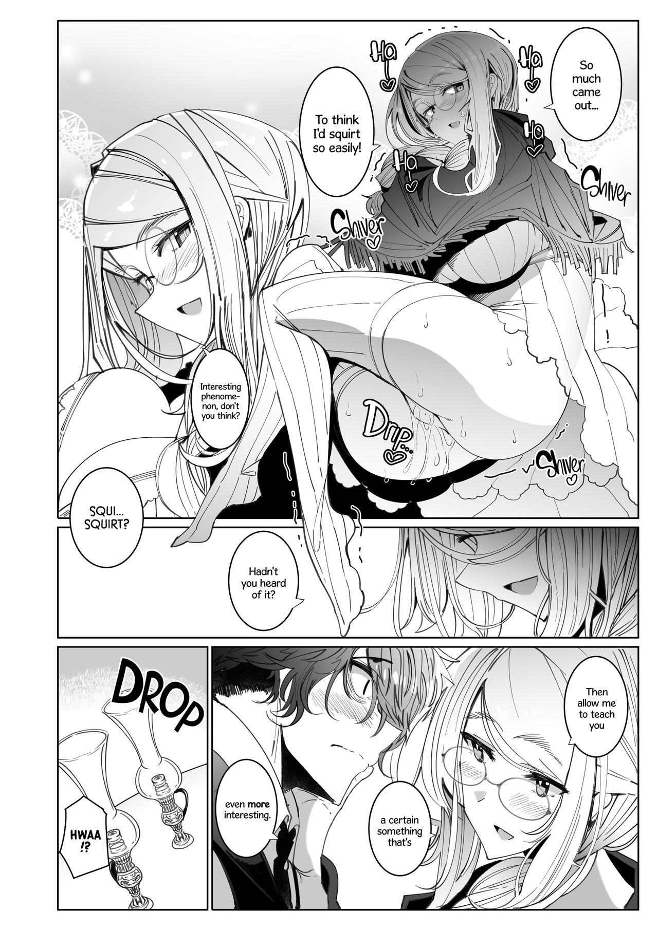 Gentleman’s Maid Sophie [Tsumetoro] - Chapter 6 — Page 23