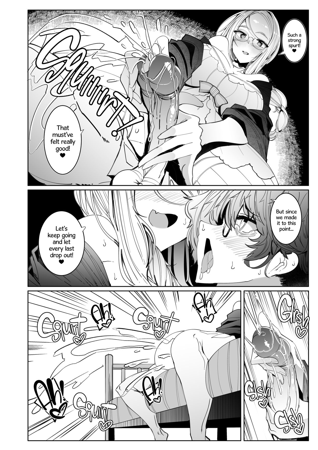 Gentleman’s Maid Sophie [Tsumetoro] - Chapter 6 — Page 33