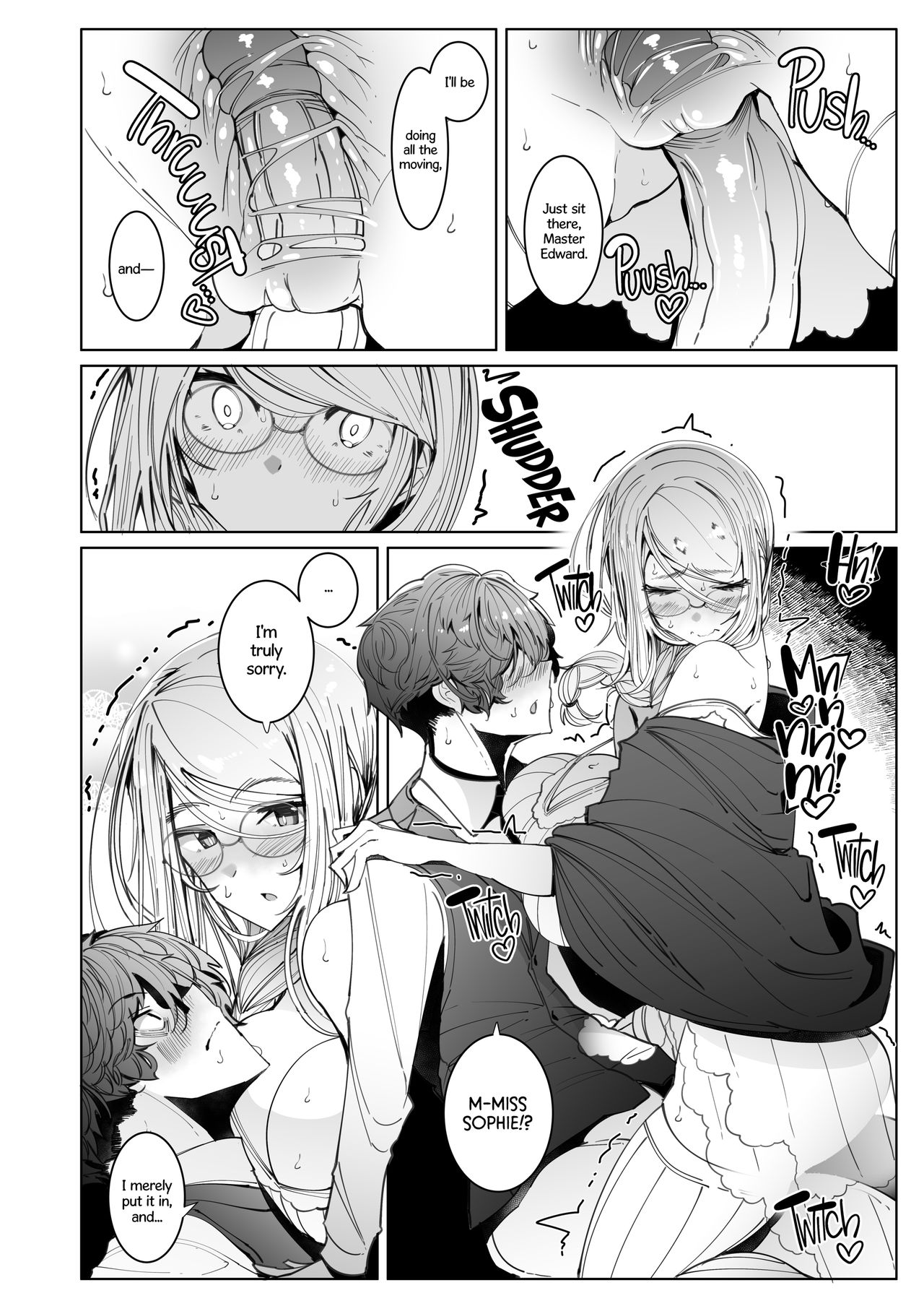 Gentleman’s Maid Sophie [Tsumetoro] - Chapter 6 — Page 37