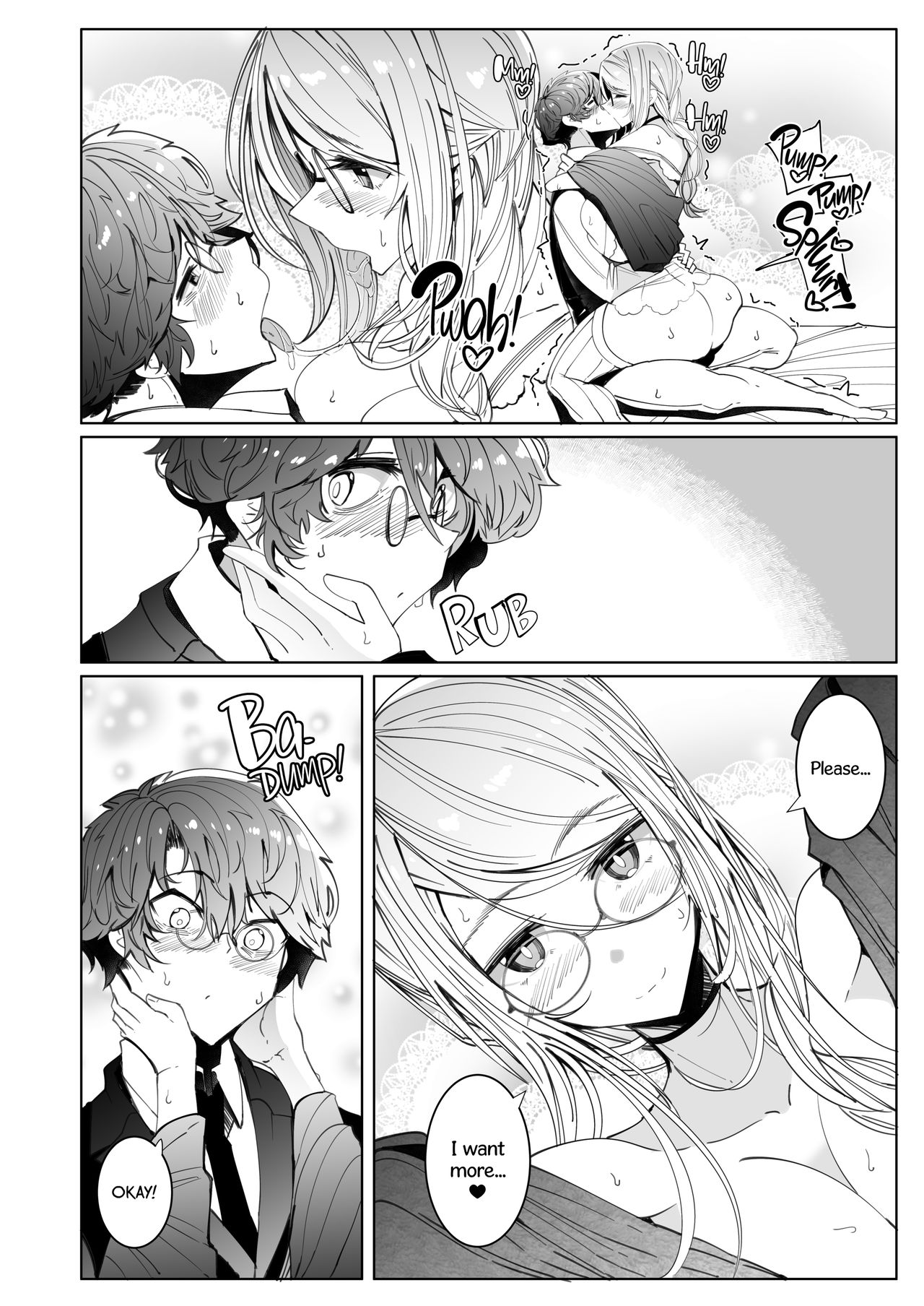 Gentleman’s Maid Sophie [Tsumetoro] - Chapter 6 — Page 41