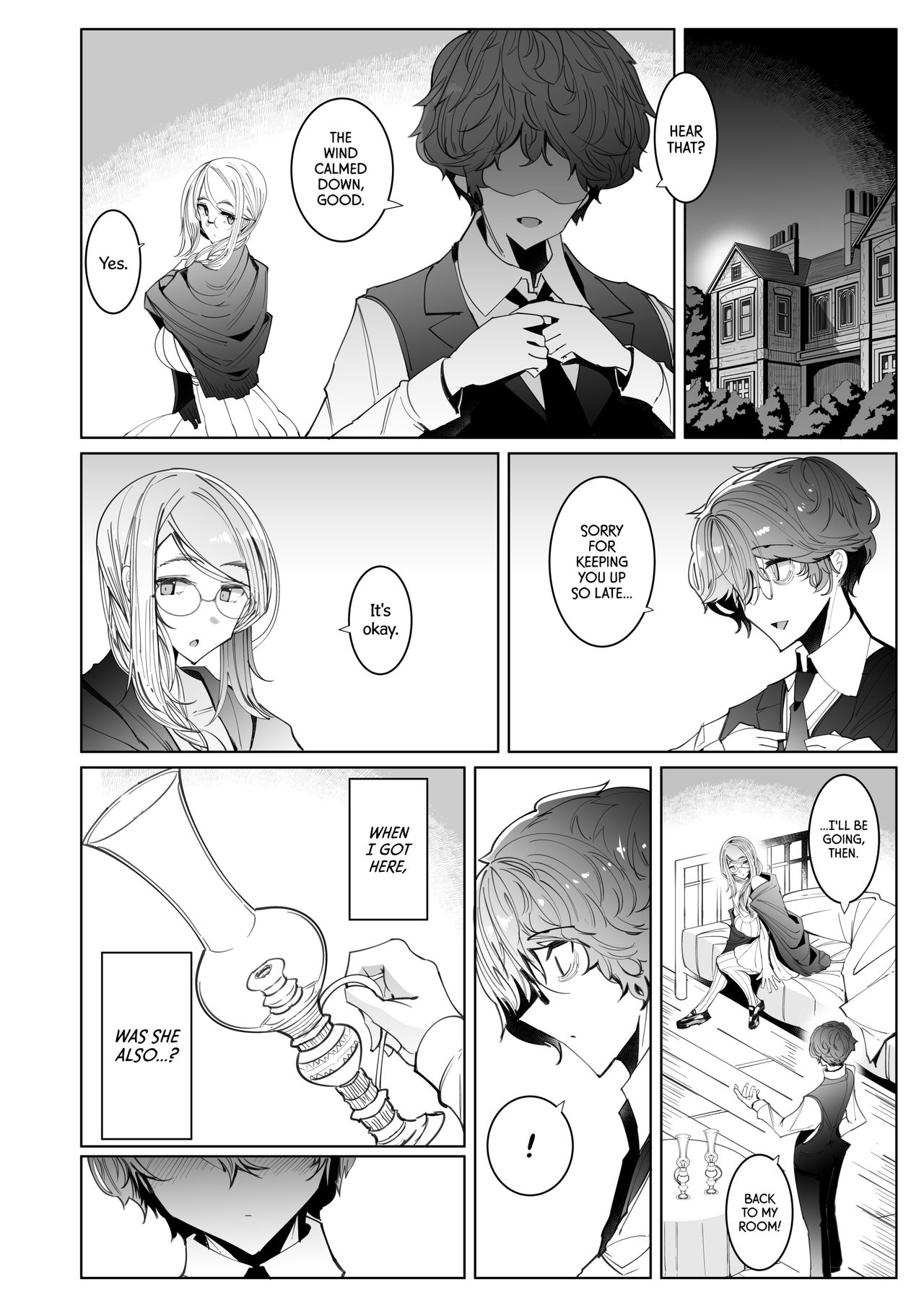 Gentleman’s Maid Sophie [Tsumetoro] - Chapter 6 — Page 49