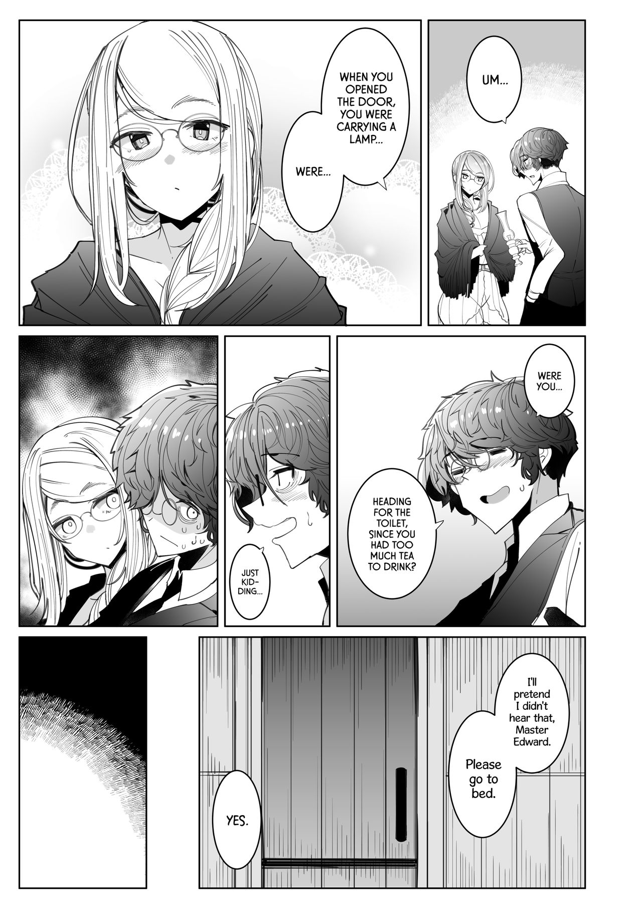Gentleman’s Maid Sophie [Tsumetoro] - Chapter 6 — Page 50
