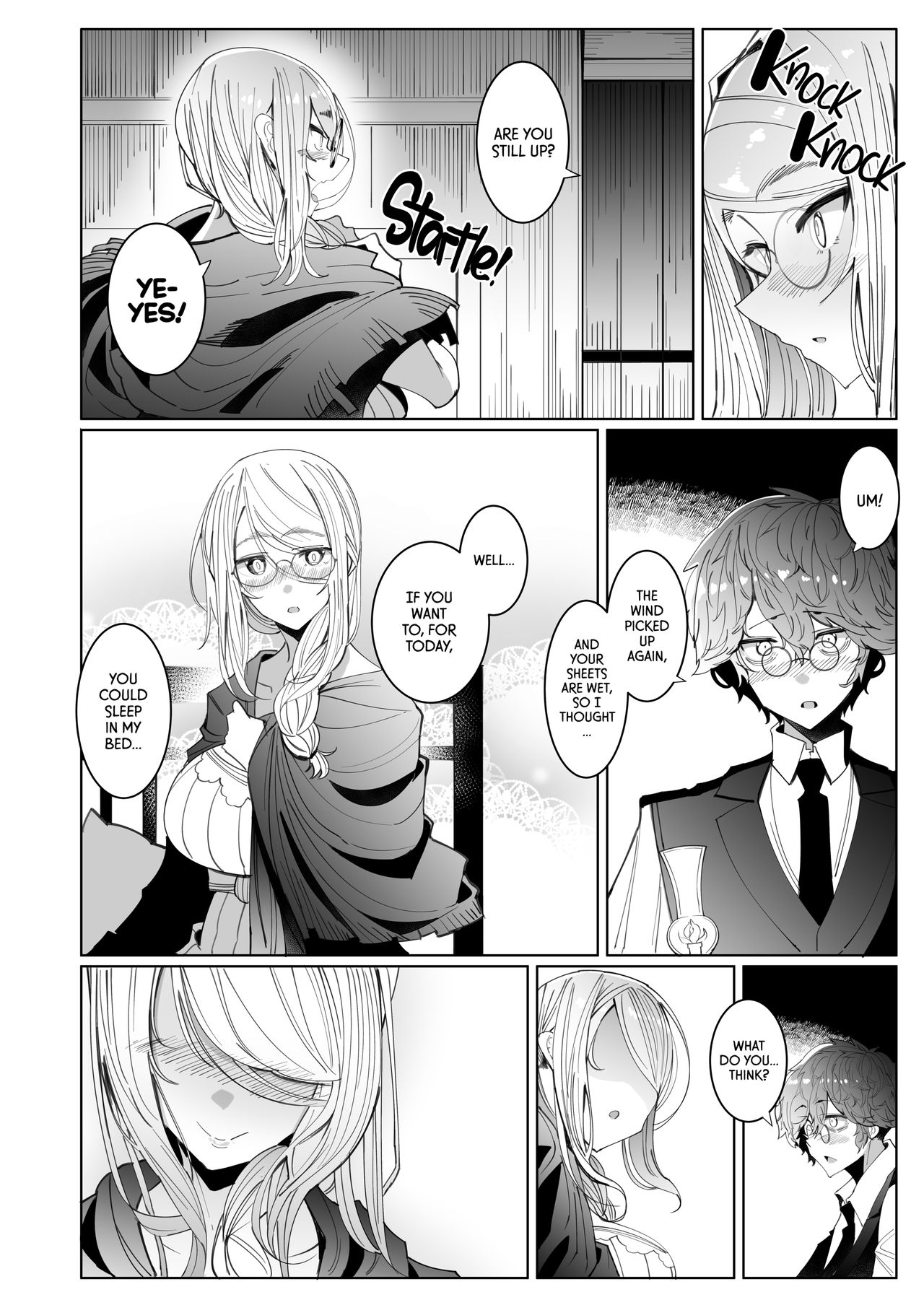 Gentleman’s Maid Sophie [Tsumetoro] - Chapter 6 — Page 53